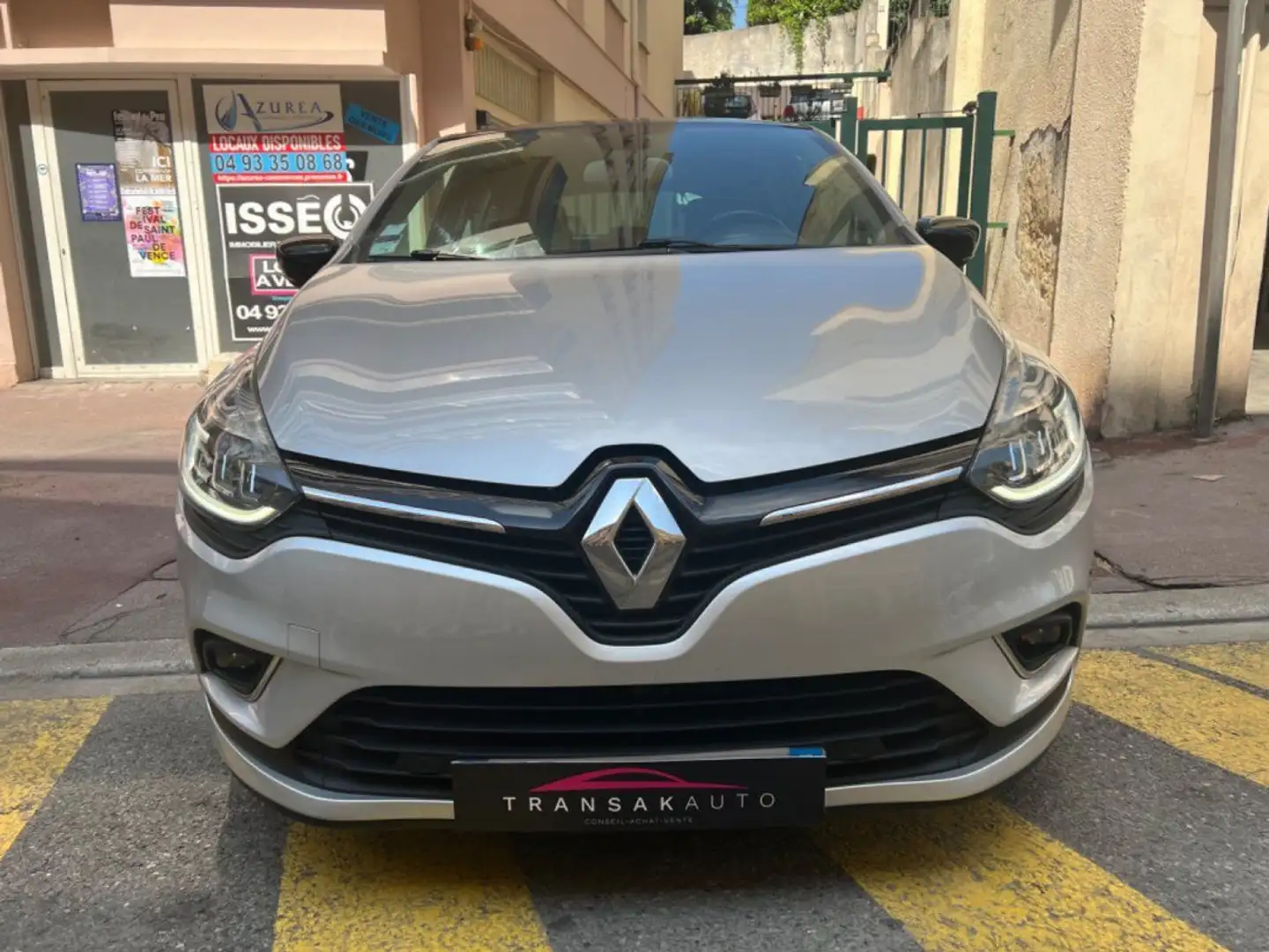 Renault Clio IV 1.2 l TCe 120 CV Energy Edition One Gris - 2