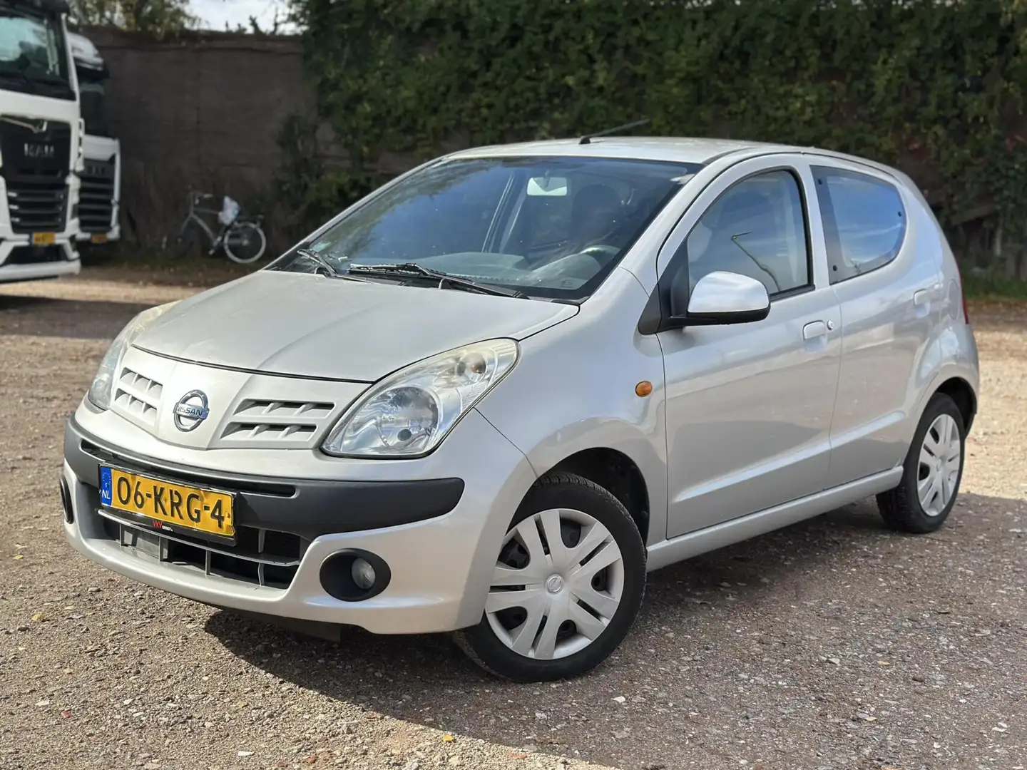 Nissan Pixo 1.0 Acenta LAAG KM NAP AIRCO 2XSLEU siva - 1