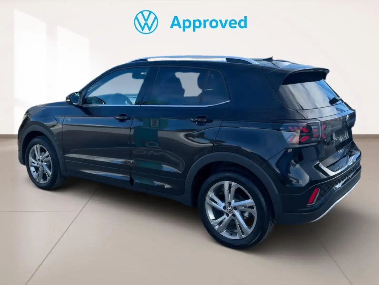 Volkswagen T-Cross 1.0 TSI R-Line 85kW Negro - 2