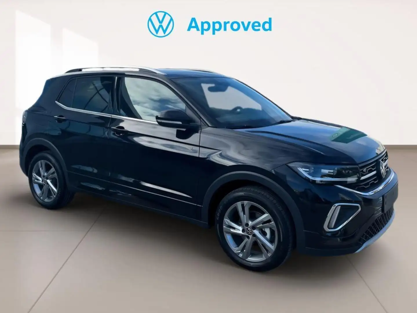 Volkswagen T-Cross 1.0 TSI R-Line 85kW Negro - 1