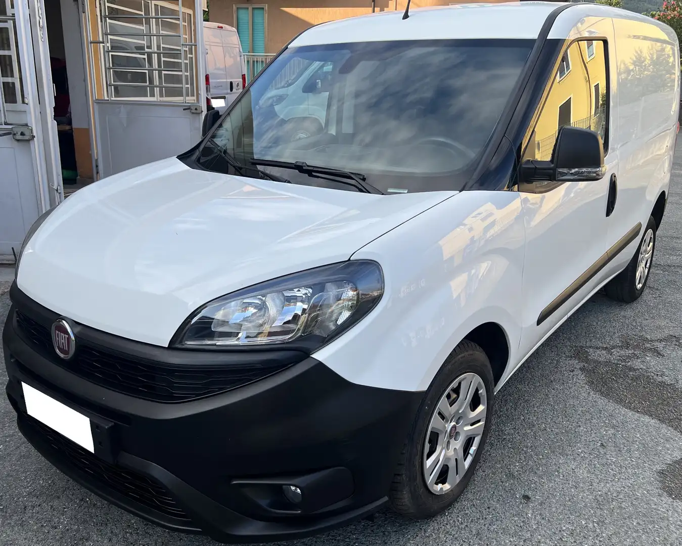 Fiat Doblo Doblò 1.6 105cv SX Blanc - 1