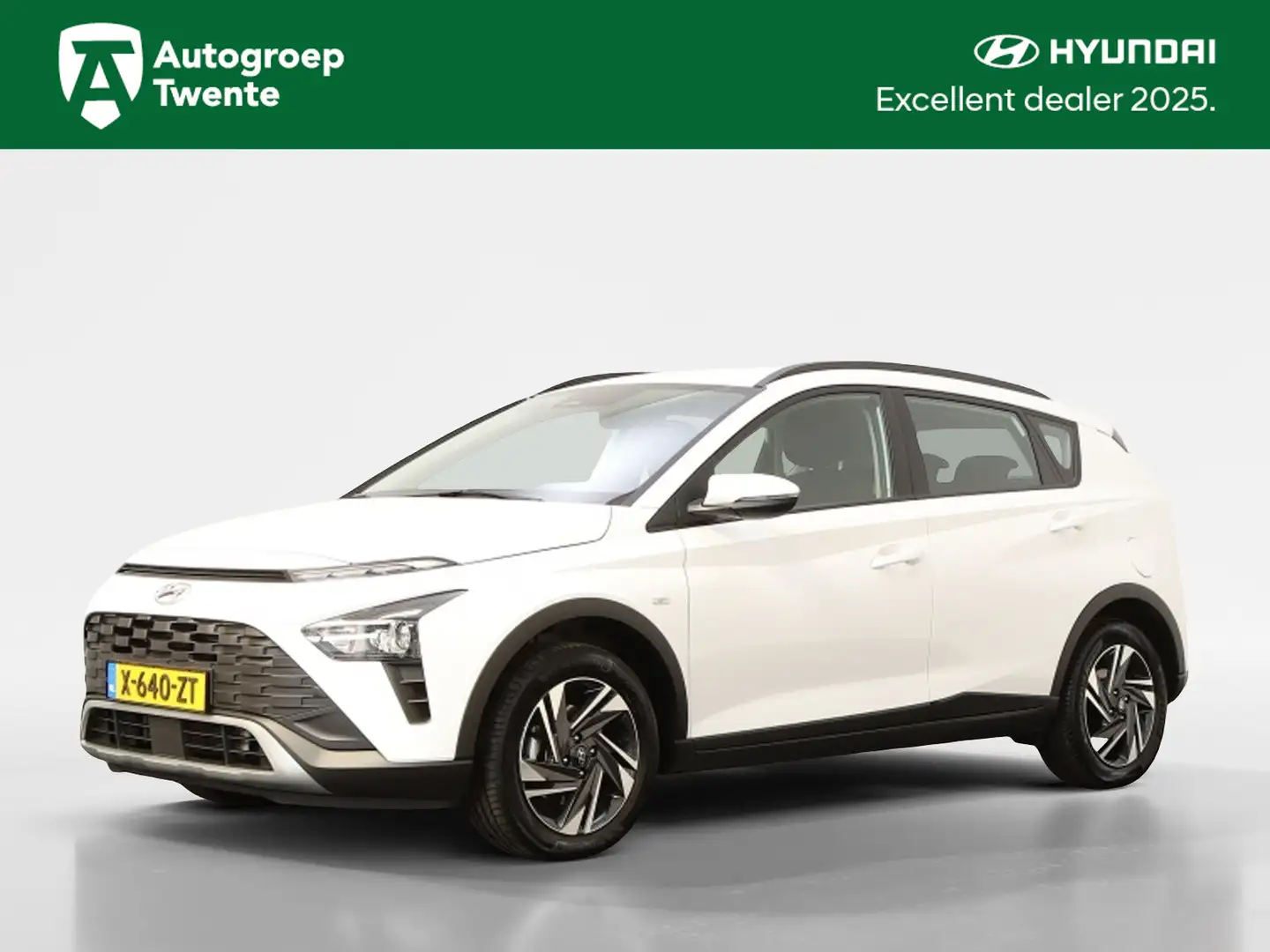Hyundai BAYON 1.0 T-GDI Comfort | Achteruitrijcamera | Carplay | Wit - 1