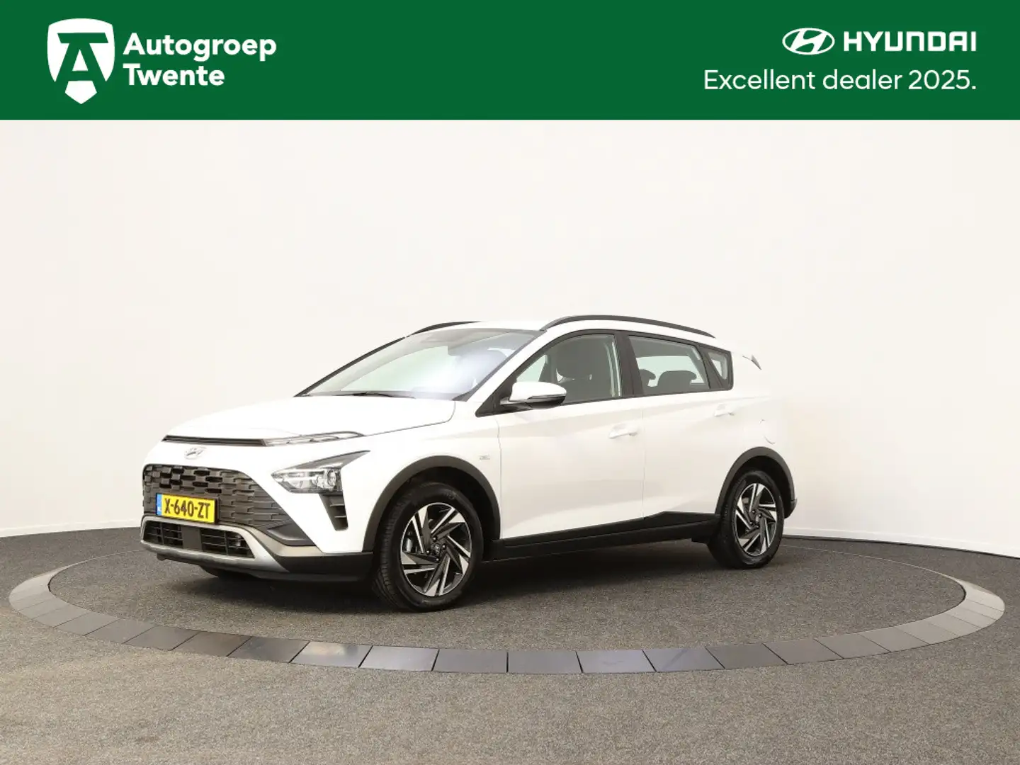Hyundai BAYON 1.0 T-GDI Comfort | Achteruitrijcamera | Carplay | Blanc - 1