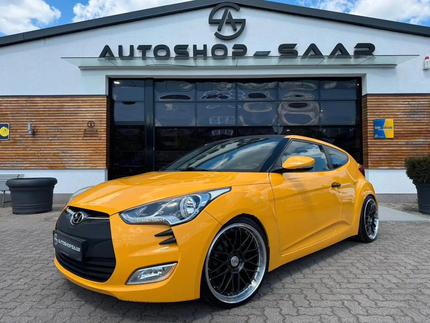 Hyundai VELOSTER /AUTOMATIK/Teilleder Galben - 1