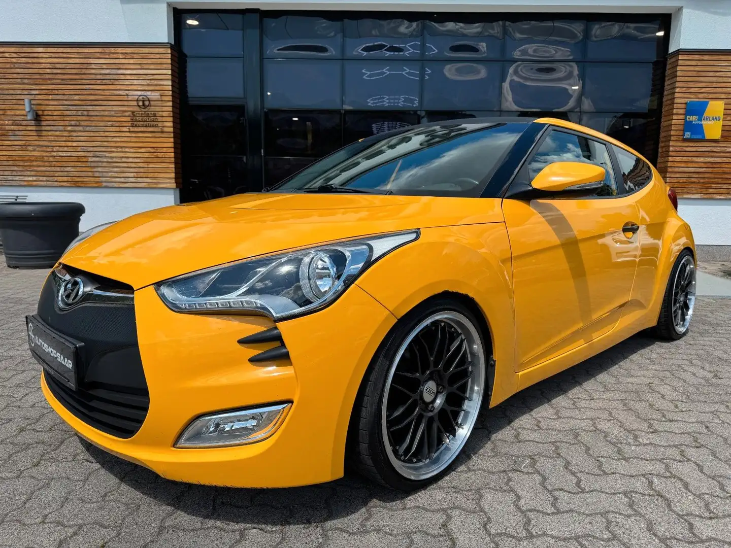 Hyundai VELOSTER /AUTOMATIK/Teilleder Galben - 2