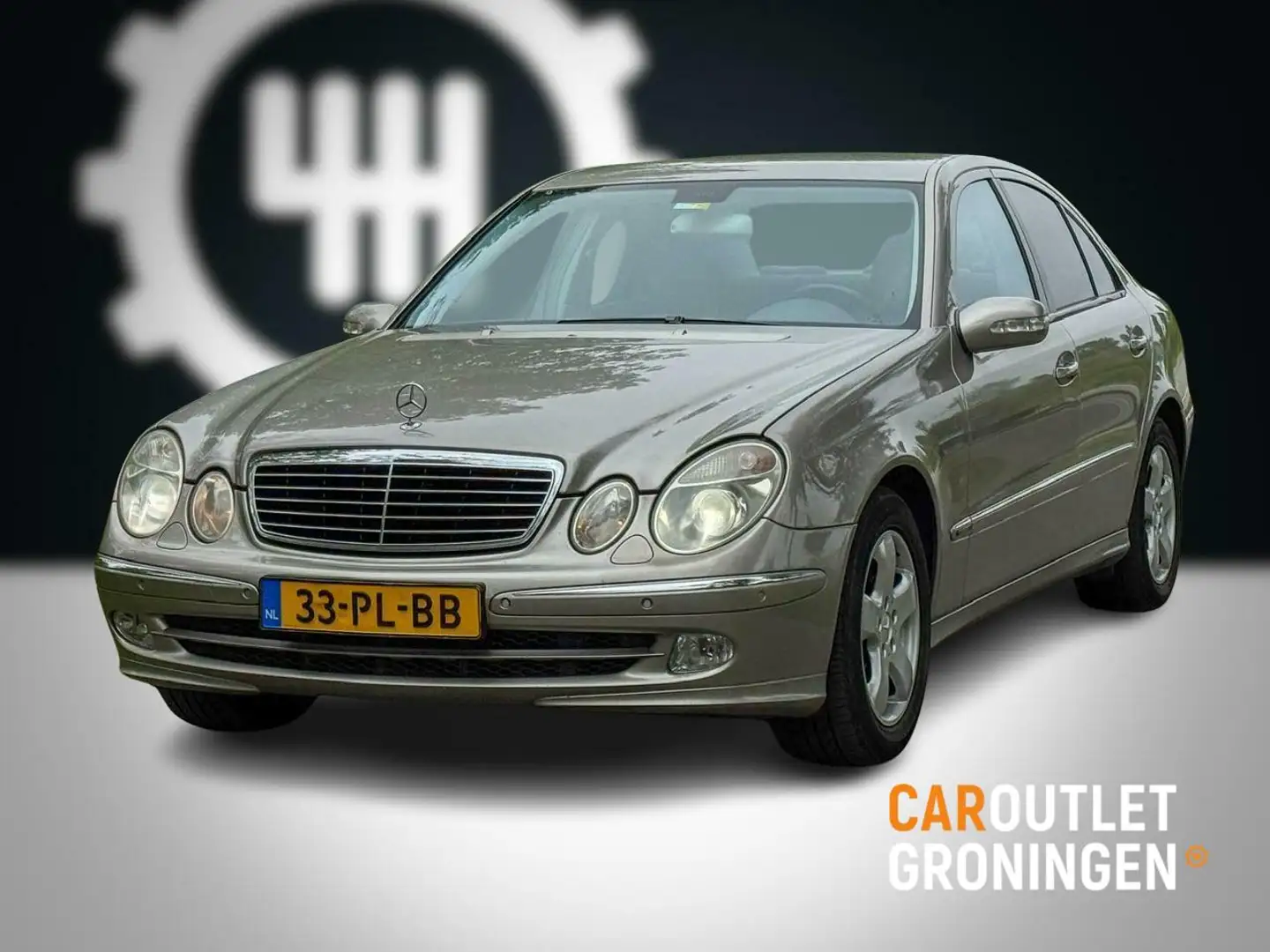 Mercedes-Benz E 240 Avantgarde | AUTOMAAT | NAP | AIRCO | PDC | NAVI Szürke - 1