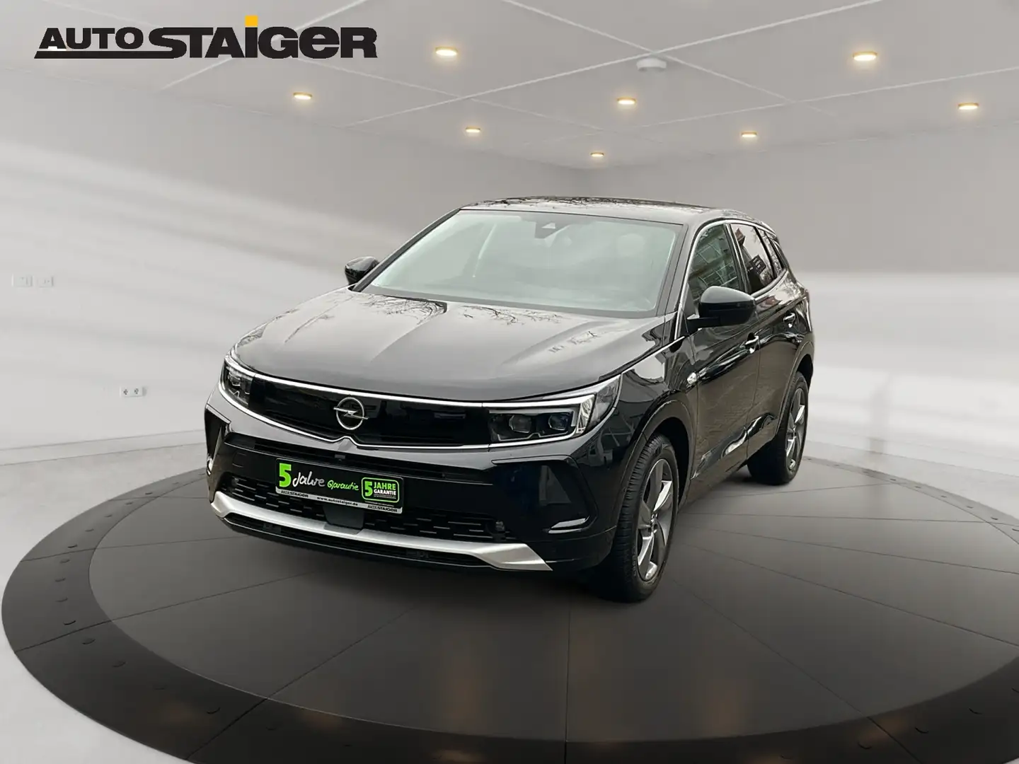 Opel Grandland 1.2 Turbo Elegance 360 Grad Kamera Schwarz - 2