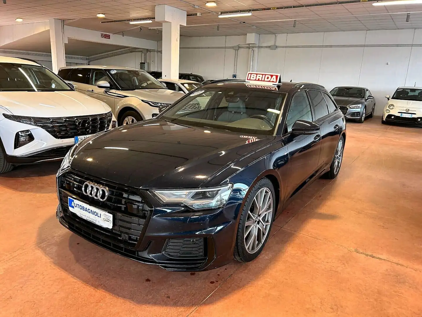Audi A6 Avant S LINE 50 3.0 TDI quattro tiptronic MHEV Blu/Azzurro - 1