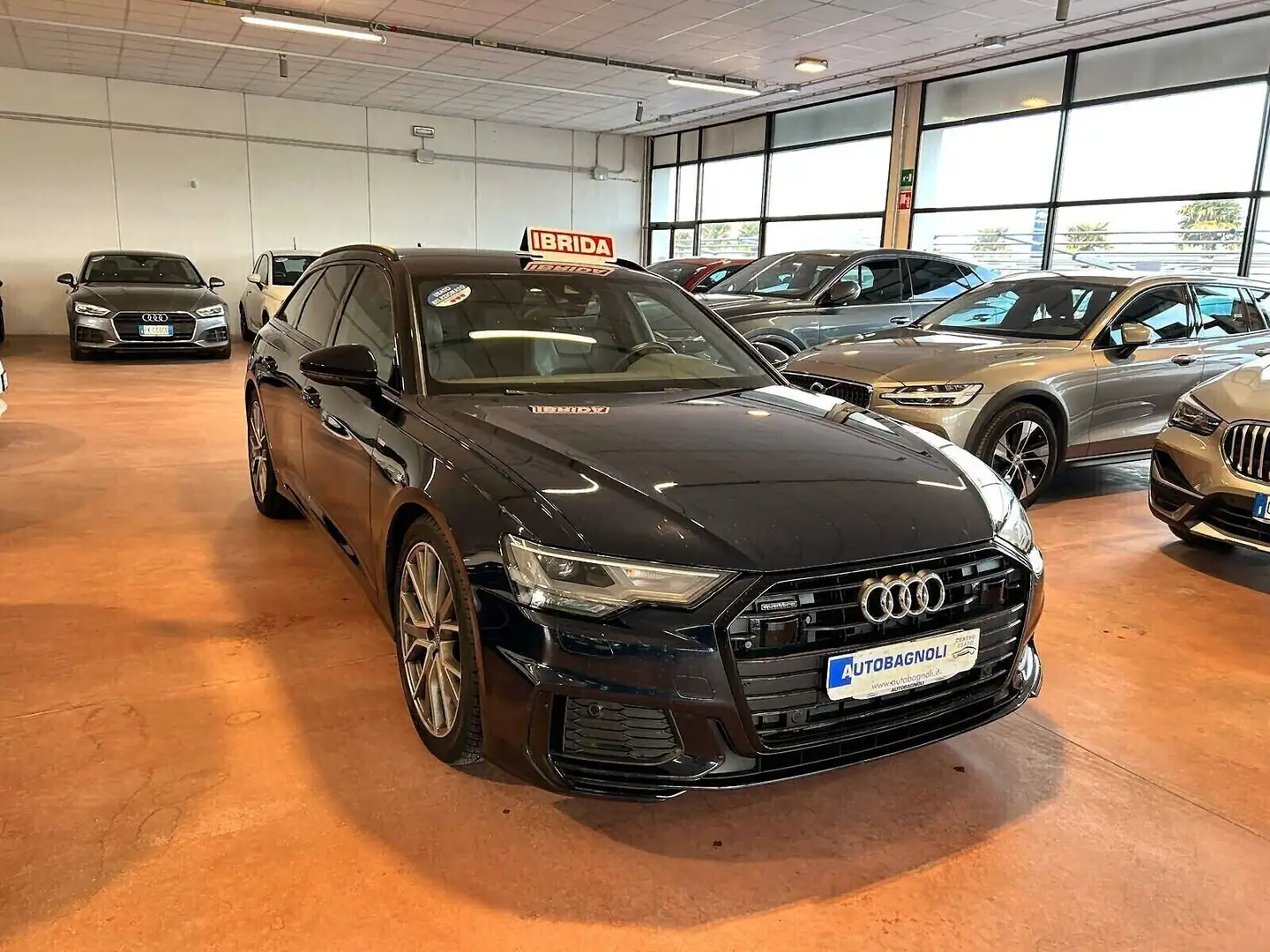 Audi A6 Avant S LINE 50 3.0 TDI quattro tiptronic MHEV Blu/Azzurro - 2