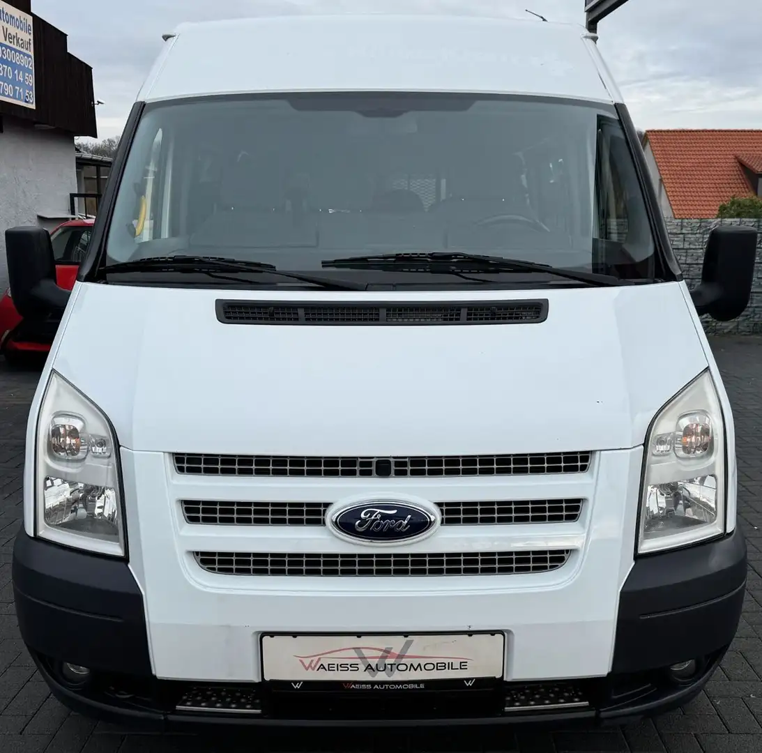 Ford Transit 2.2 Kombi Trend Rollstuhlrampe|9.Sitz Blanc - 2