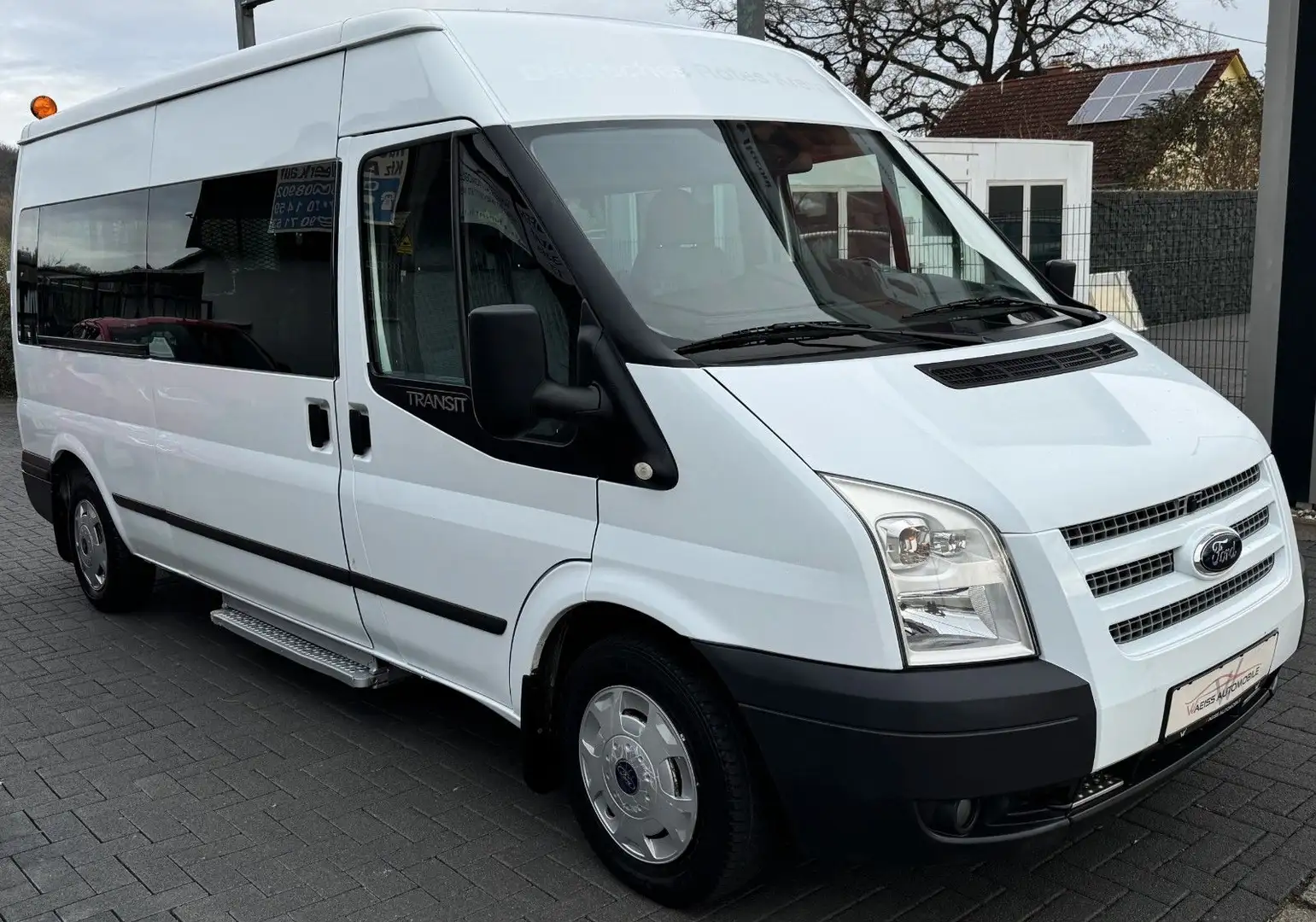 Ford Transit 2.2 Kombi Trend Rollstuhlrampe|9.Sitz Blanc - 1