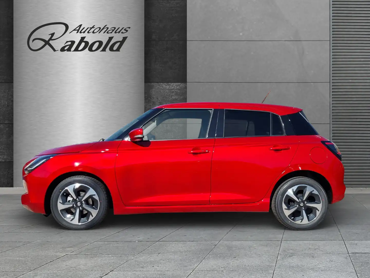 Suzuki Swift Comfort+ NEUwagen *AUTOMATIK* Rot - 2