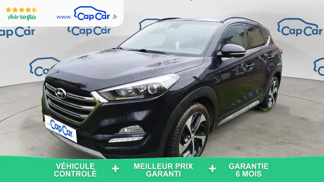 Hyundai TUCSON 1.7 CRDi 115 Creative