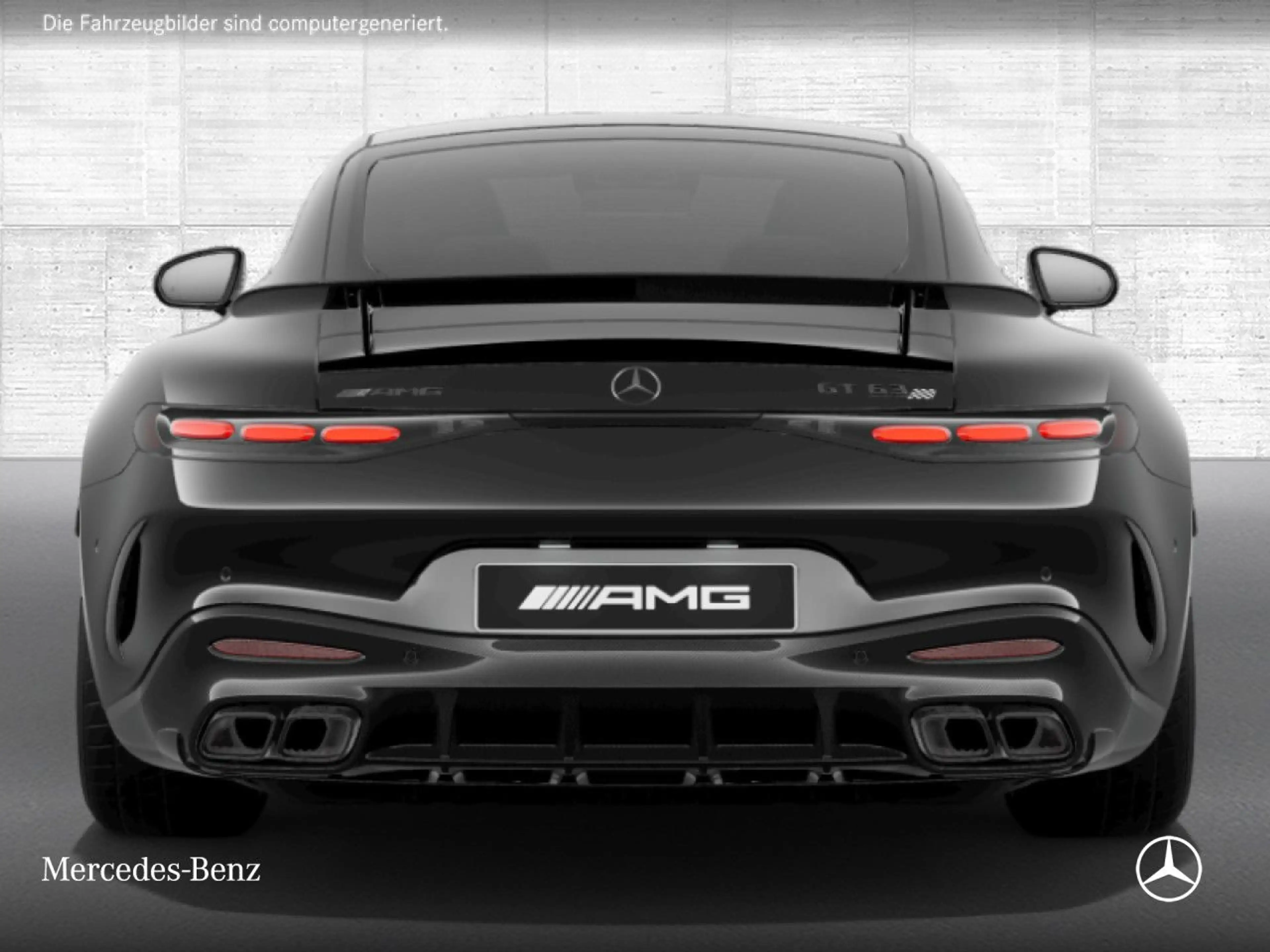 Mercedes-Benz AMG GT 63 Cp. 4M Keramik Carbon AeroPak Perf-Pack — photo 7