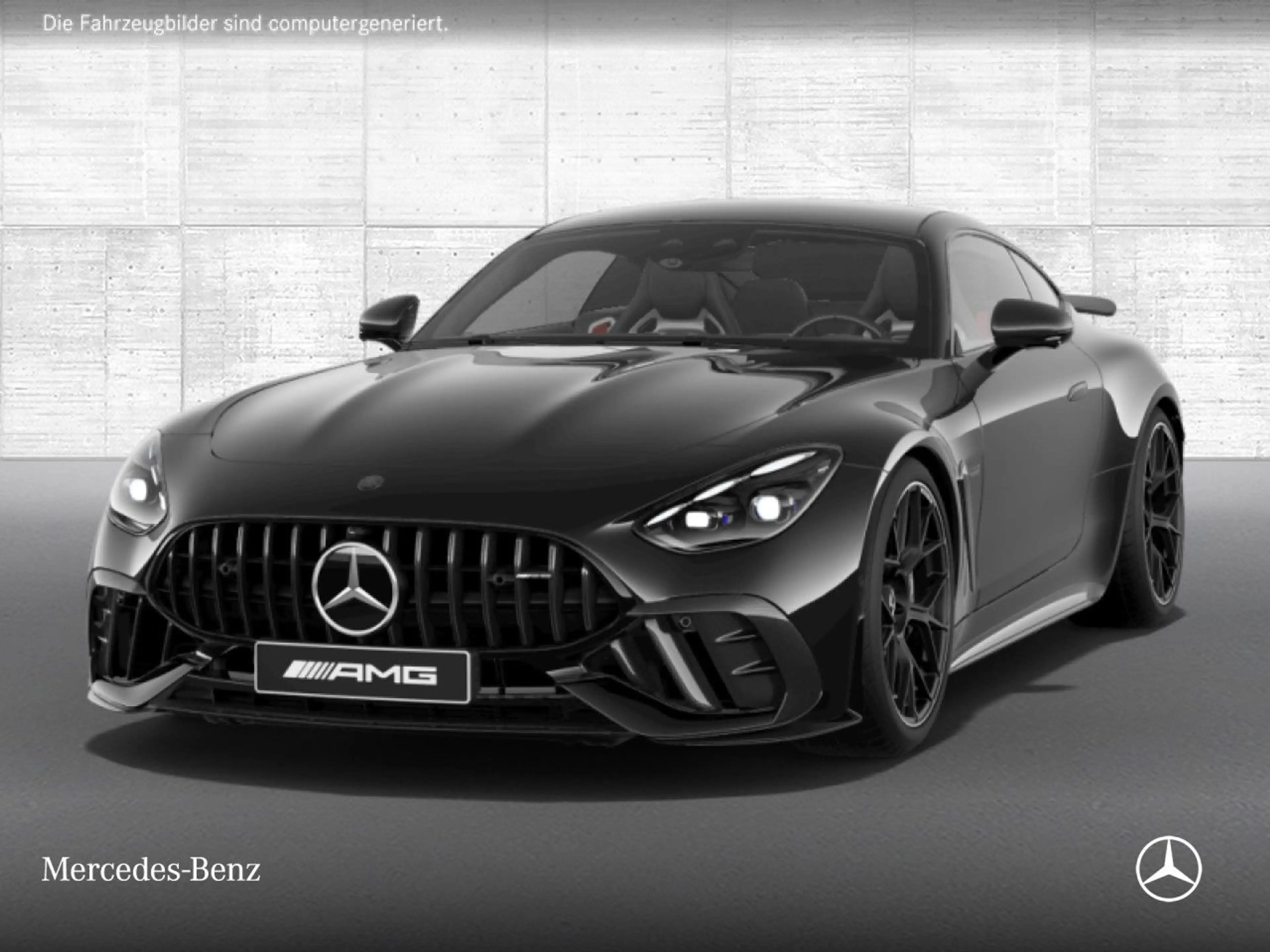 Mercedes-Benz AMG GT 63 Cp. 4M Keramik Carbon AeroPak Perf-Pack — photo 2