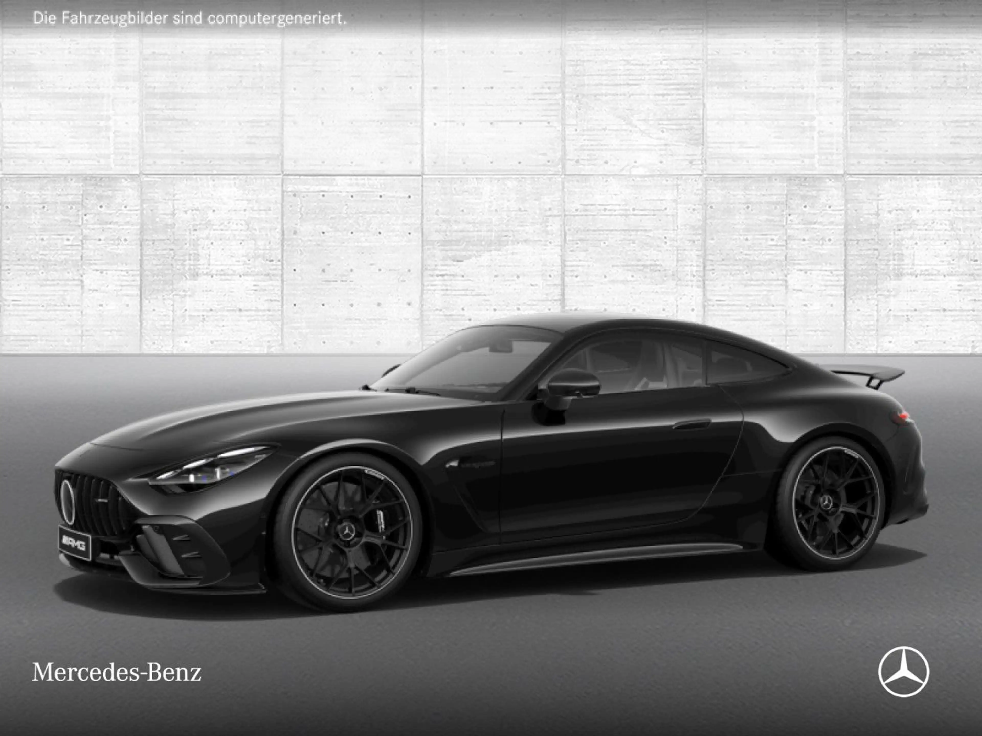 Mercedes-Benz AMG GT 63 Cp. 4M Keramik Carbon AeroPak Perf-Pack — photo 3