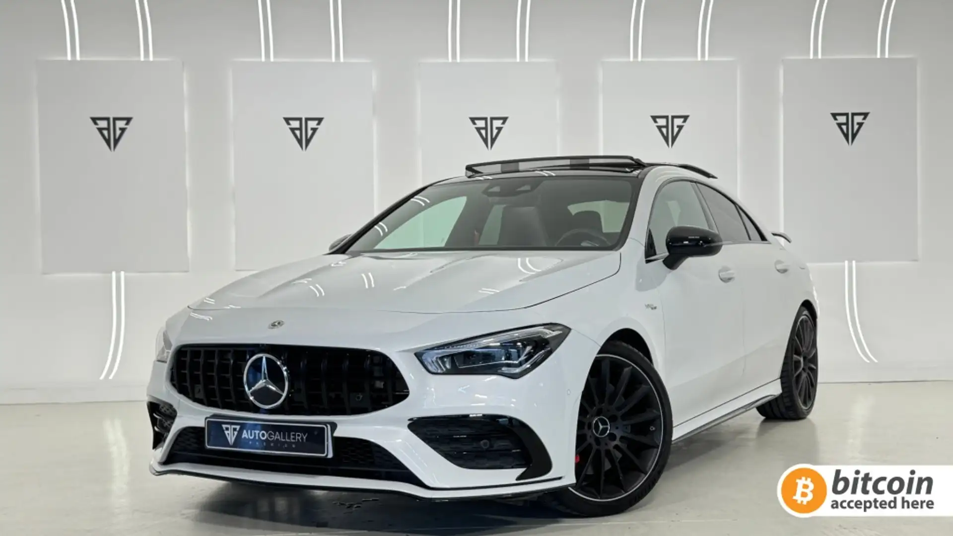 Mercedes-Benz CLA 35 AMG 4Matic+ 7G-DCT Blanco - 1