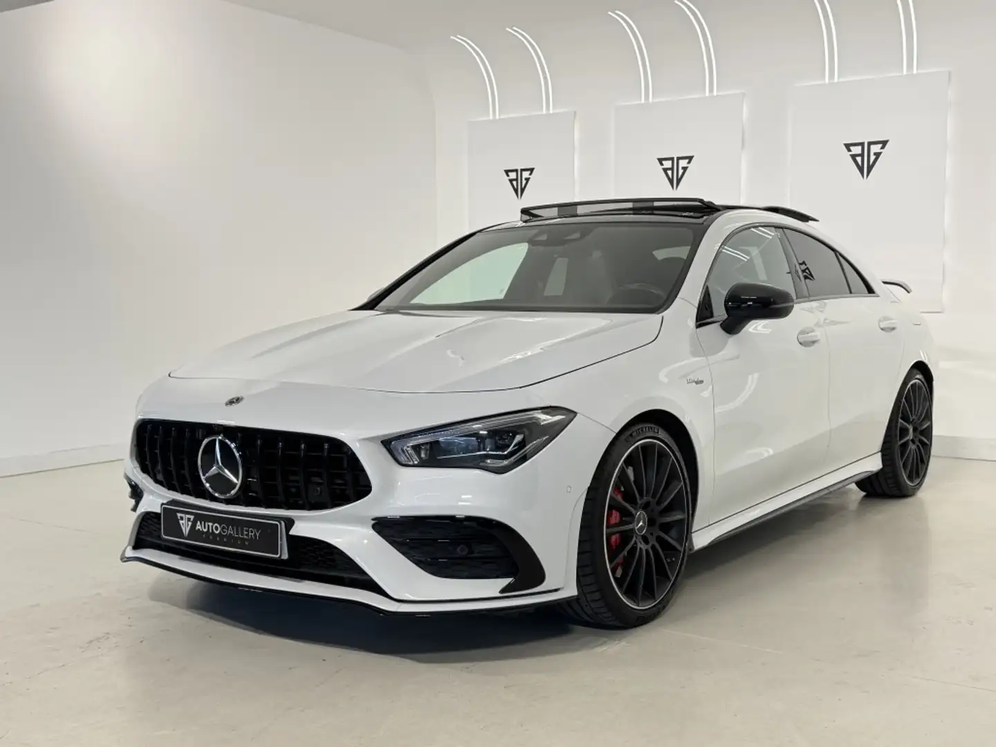 Mercedes-Benz CLA 35 AMG 4Matic+ 7G-DCT Blanco - 2