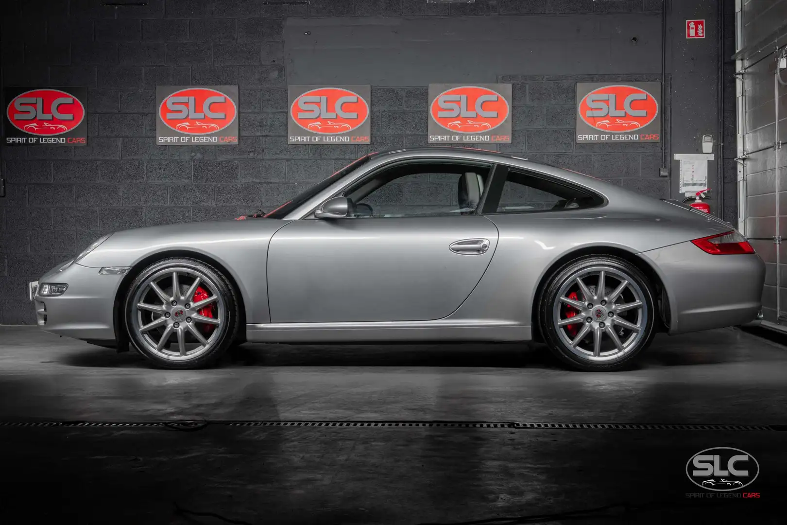 Porsche 997 997.1 Carrera 2S 3.8i Coupé - Full History Silber - 2