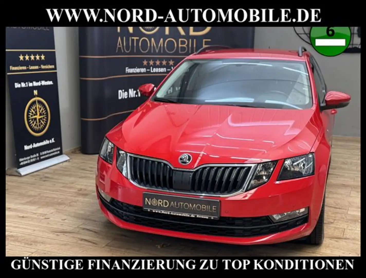 Skoda Octavia Combi 2.0 TDI DSG Soleil *Navi*SHZ*DAB+* Soleil Rot - 1