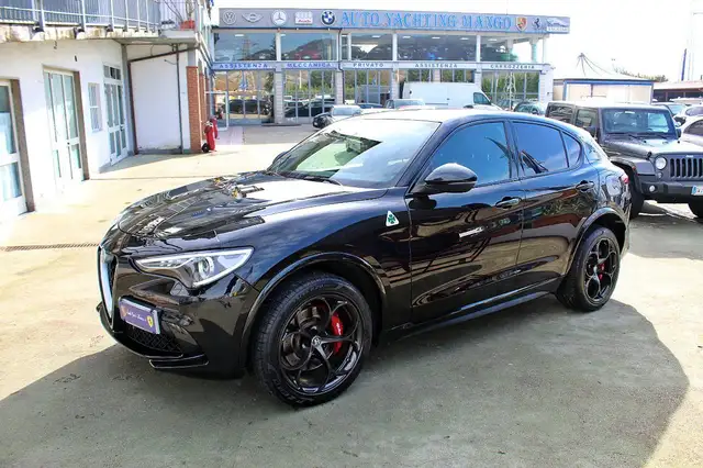 Alfa Romeo Stelvio 2.9 BiT.V6 510 AT8 Quadrifoglio