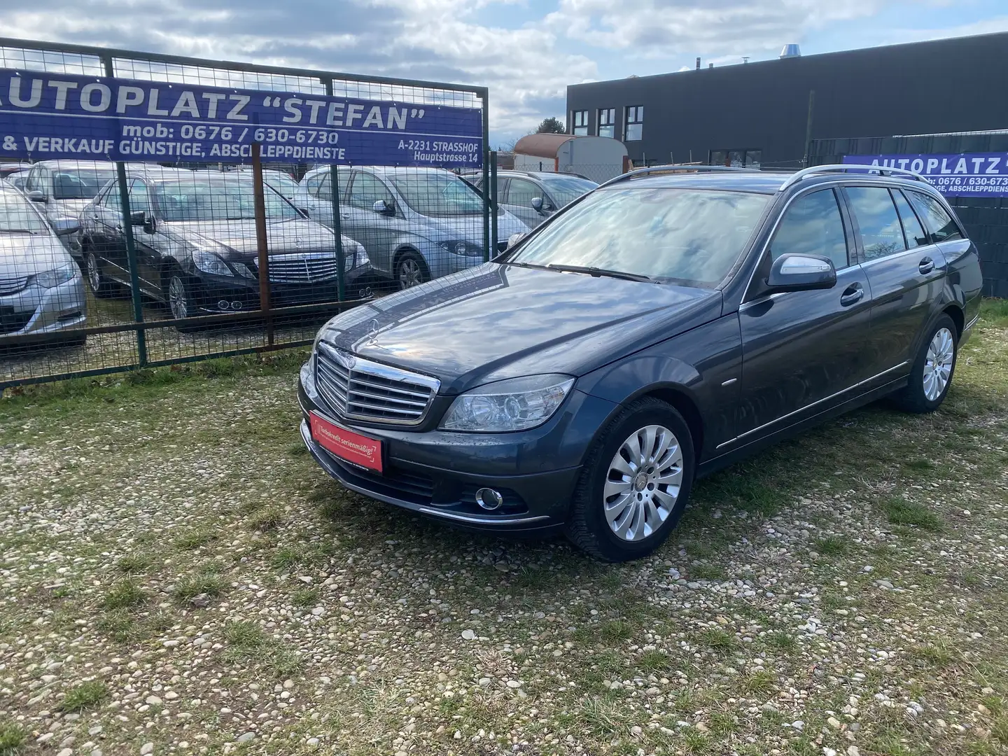 Mercedes-Benz C 200 C 200 T CDI (204.207) Grau - 2