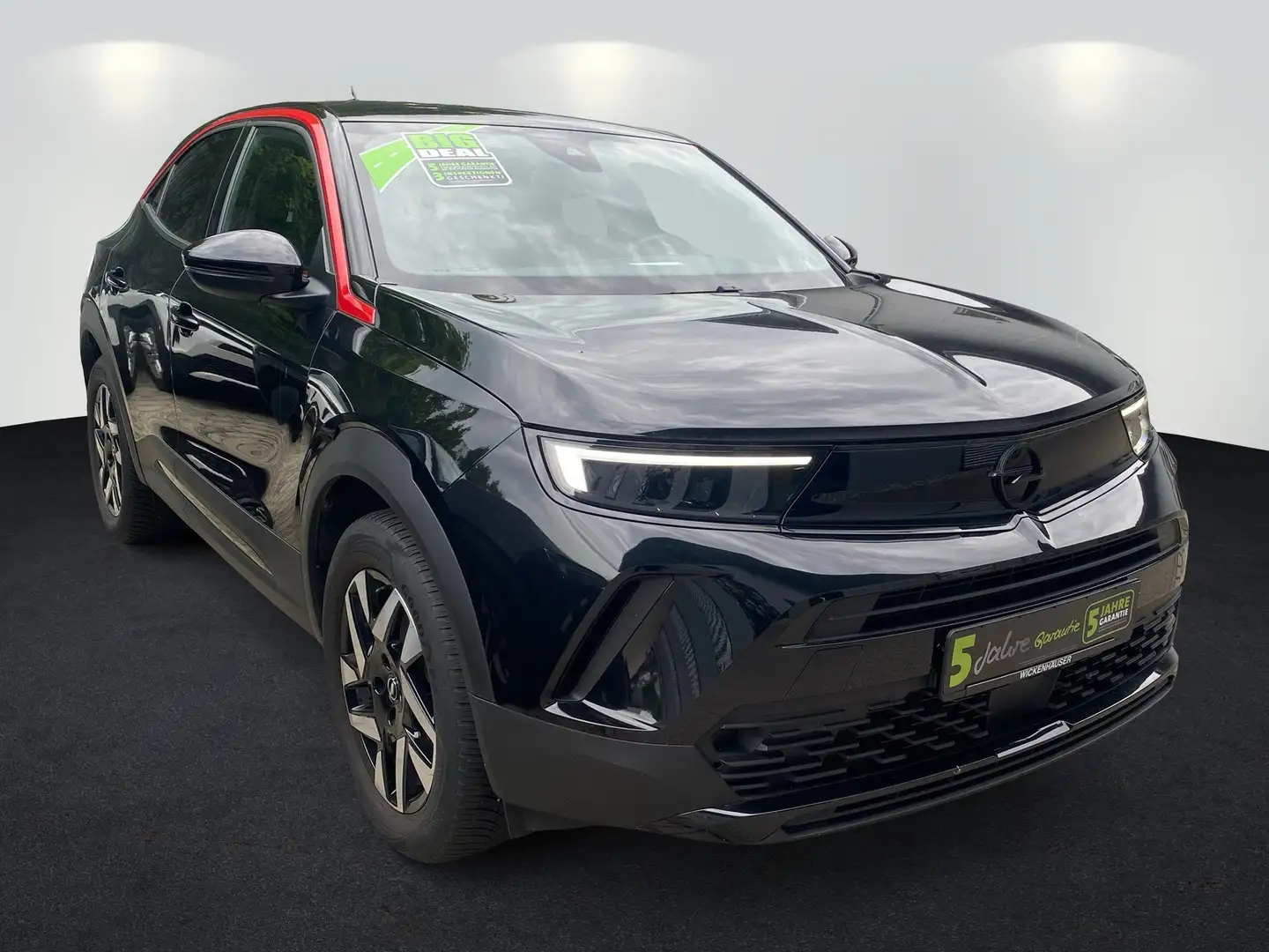 Opel Mokka e- 136PS GS Line Kamera LED FLA 17 Negro - 2