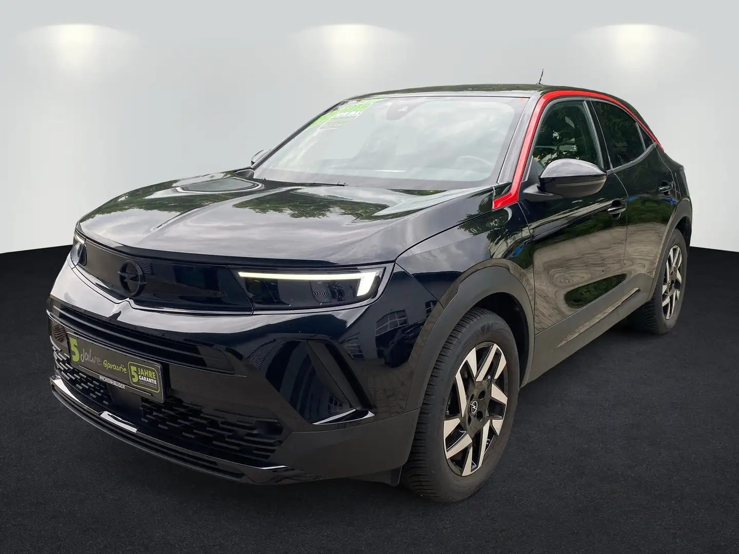 Opel Mokka e- 136PS GS Line Kamera LED FLA 17 Negro - 1