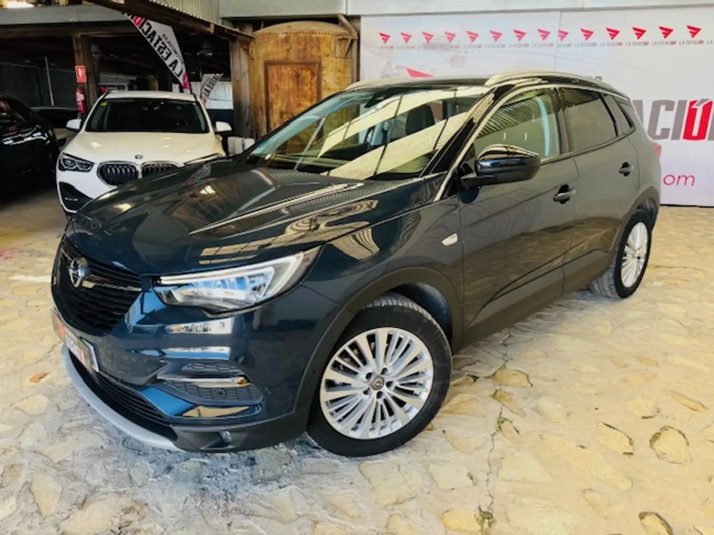 Opel Grandland X 1.5CDTi S&S 120 Aniversario 130 Bleu - 1