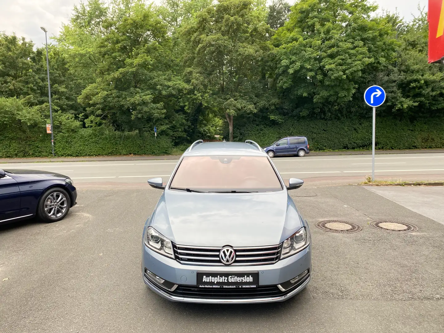 Volkswagen Passat Variant 2.0 TDI DSG 4MOTION BMT XENON AHK STANDHEIZUNG PDC Bleu - 2