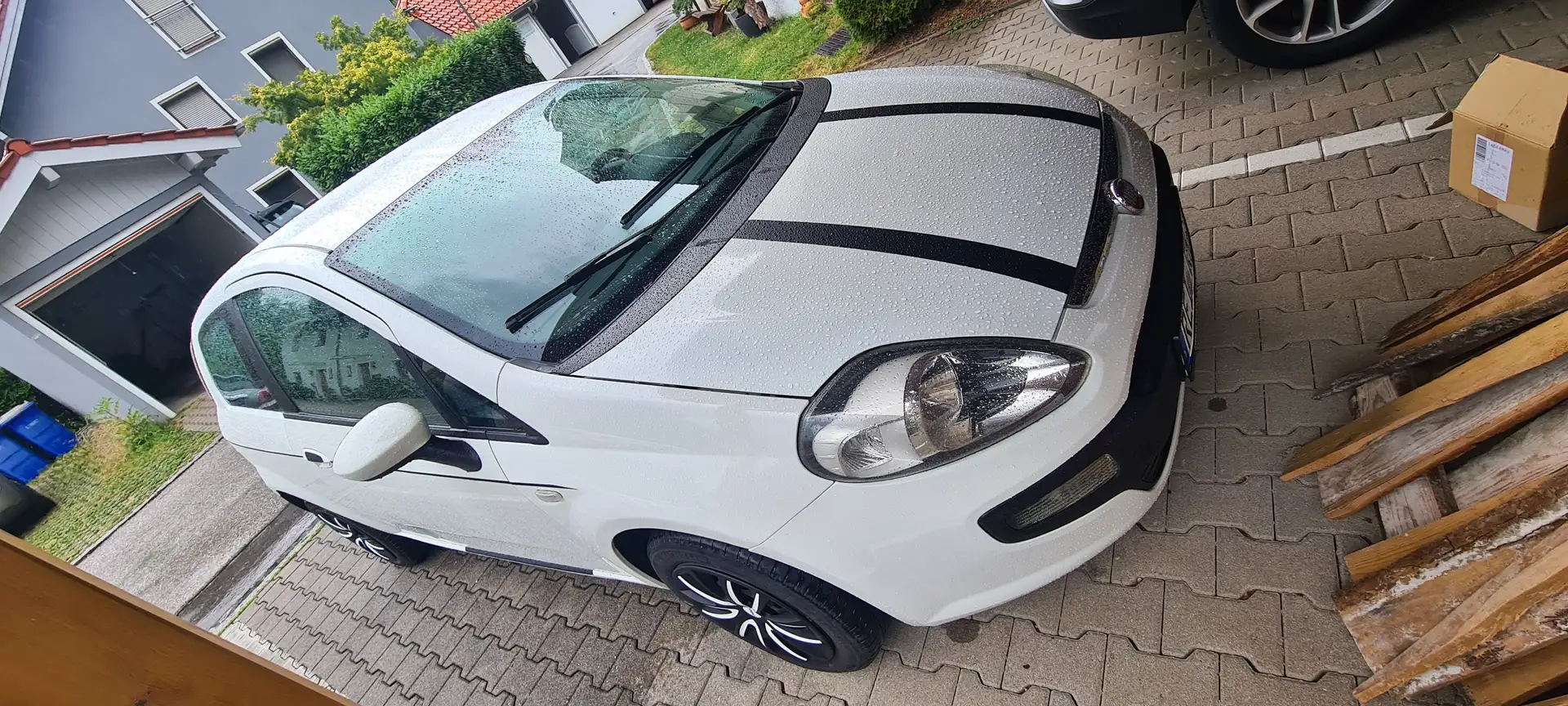 Fiat Punto Blanc - 1