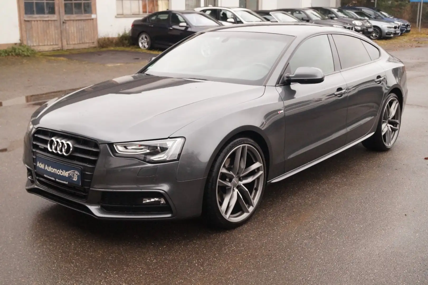 Audi A5 Sportback 2.0 TFSI quattro S line Grey - 1