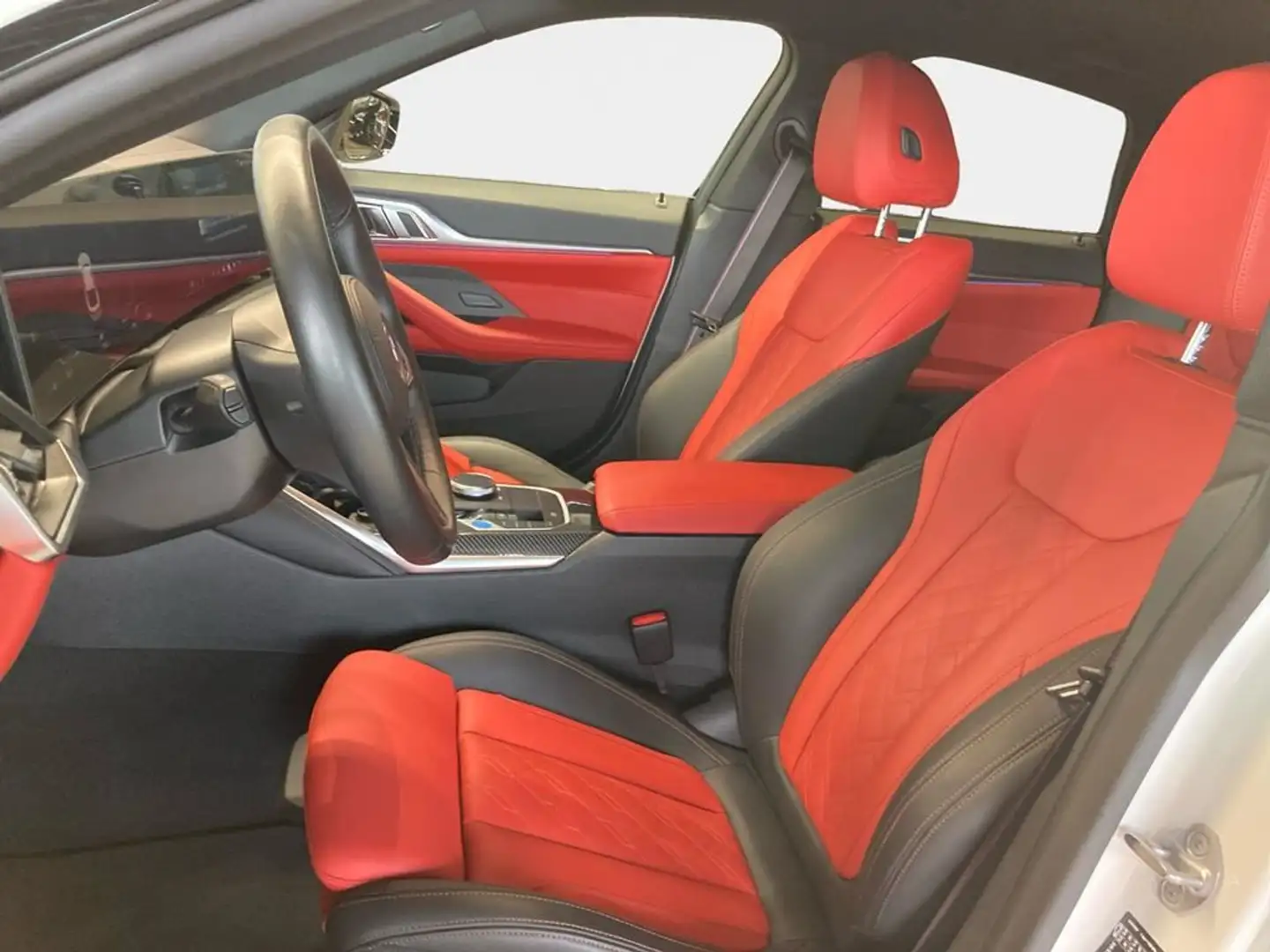 BMW i4 M Sport Weiß - 2