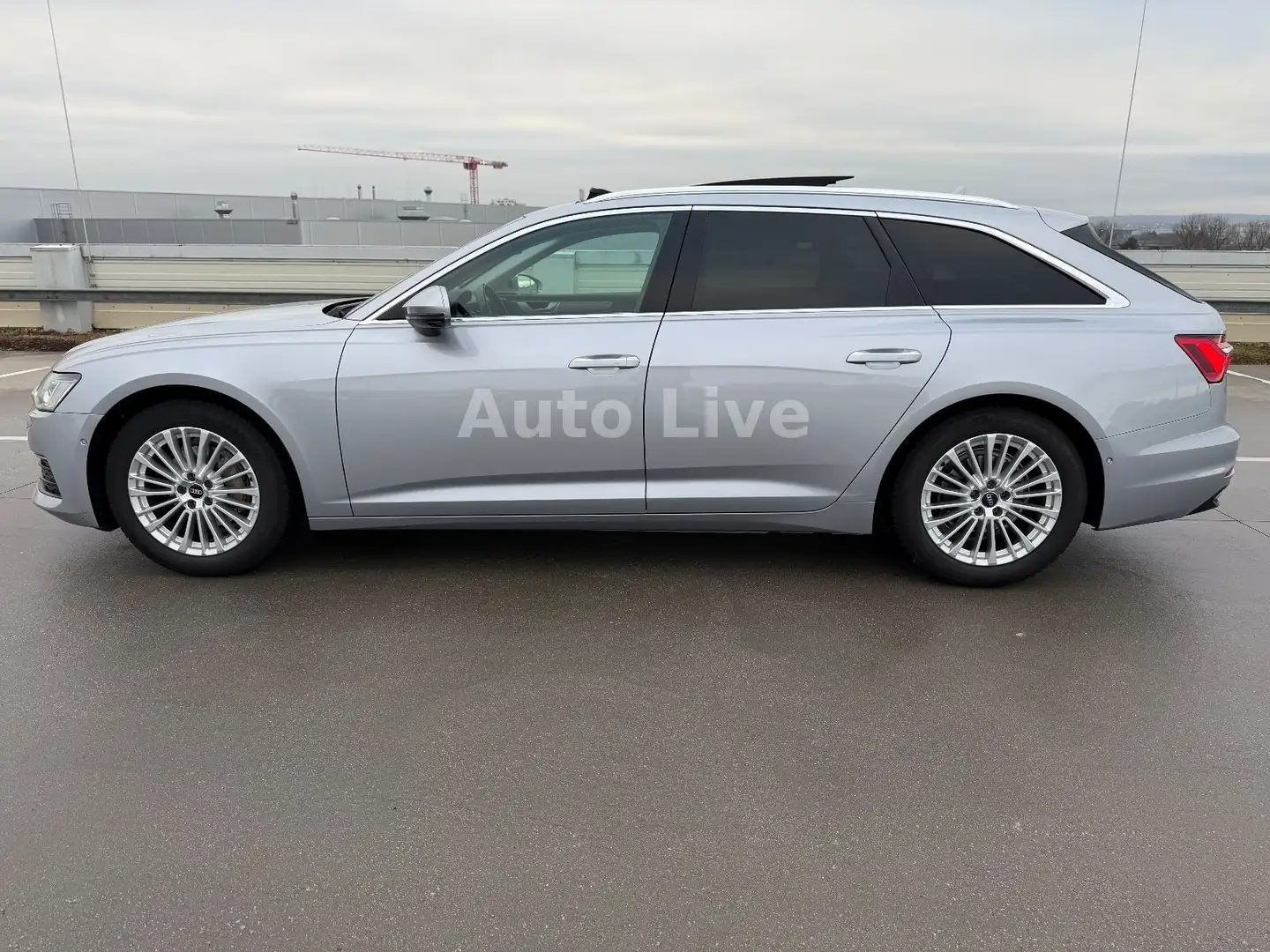 Audi A6 40 TDI Av*S TRO*PAN*LEDER*VIRT*MATRIX*360*VOL Plateado - 2