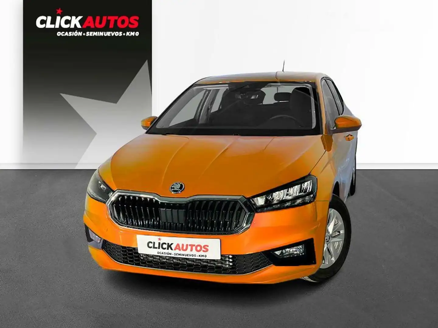 Skoda Fabia 1.0 TSI Ambition DSG 81kW Arancione - 1