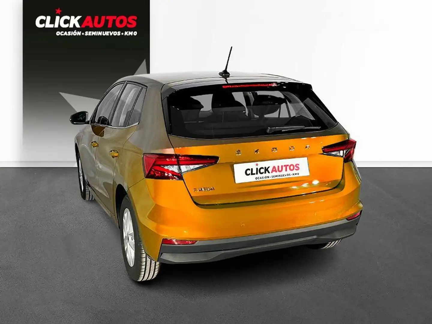 Skoda Fabia 1.0 TSI Ambition DSG 81kW Arancione - 2