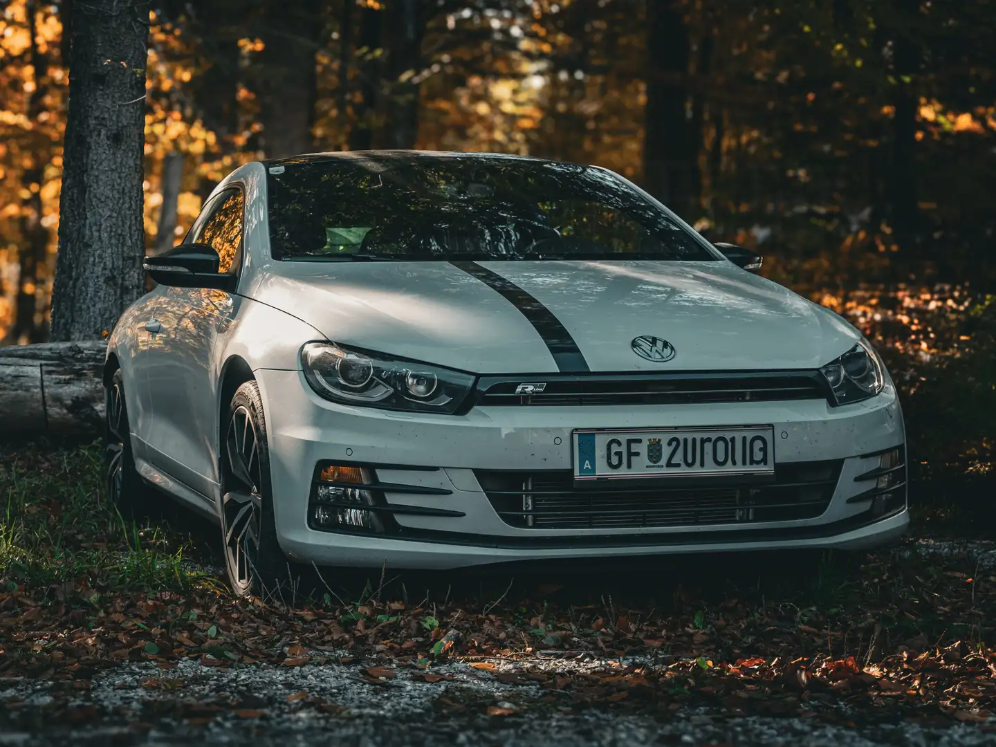 Volkswagen Scirocco Scirocco 2,0 TDI Sport BMT Sport Weiß - 1