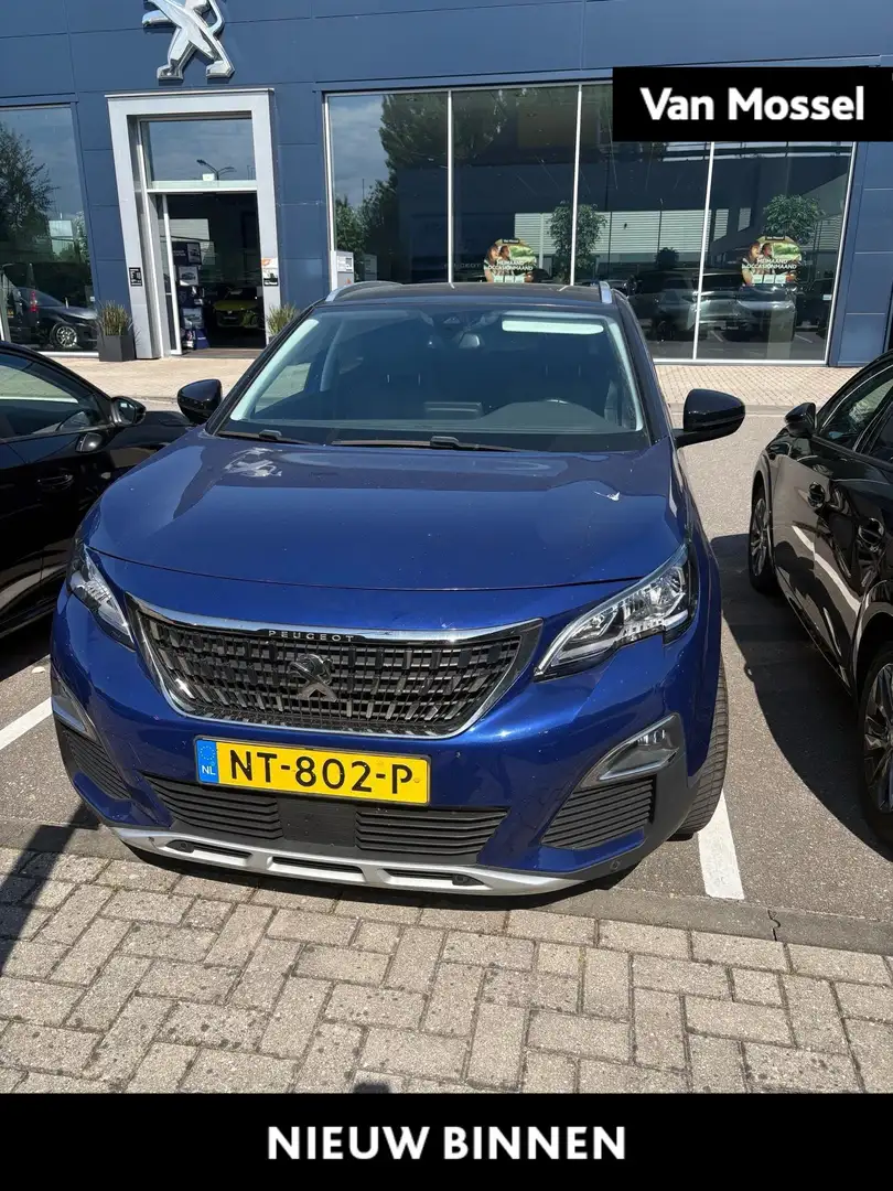 Peugeot 3008 1.2 PureTech Première | LMV | Bleu - 1