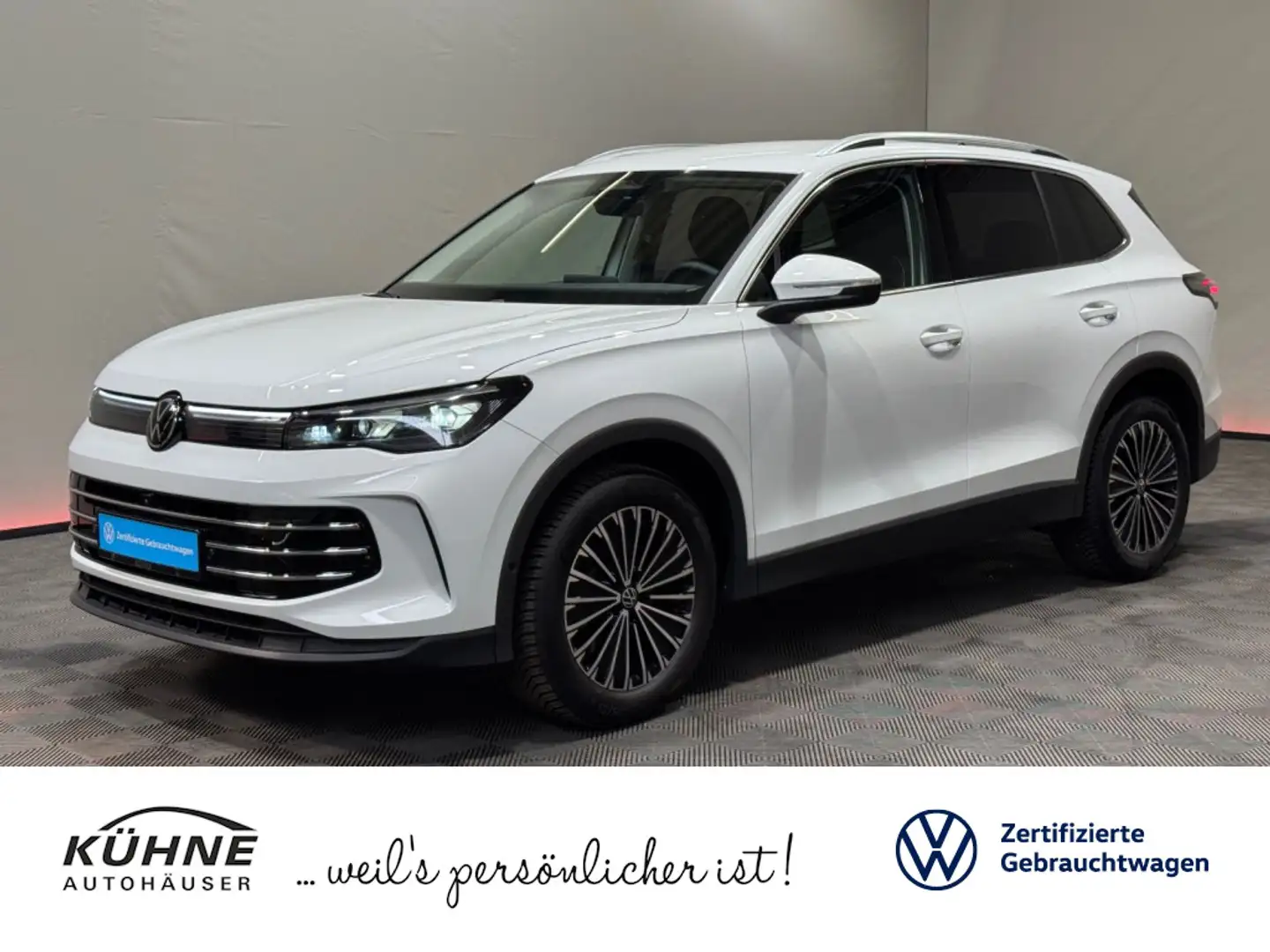 Volkswagen Tiguan Elegance 2.0 TDI DSG | MATRIX NAVI AHK Weiß - 1