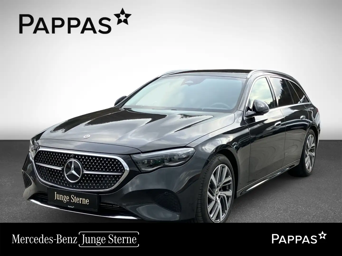 Mercedes-Benz E 220 d 4MATIC T-Modell LED PTS Distr Sitzklima Grau - 1