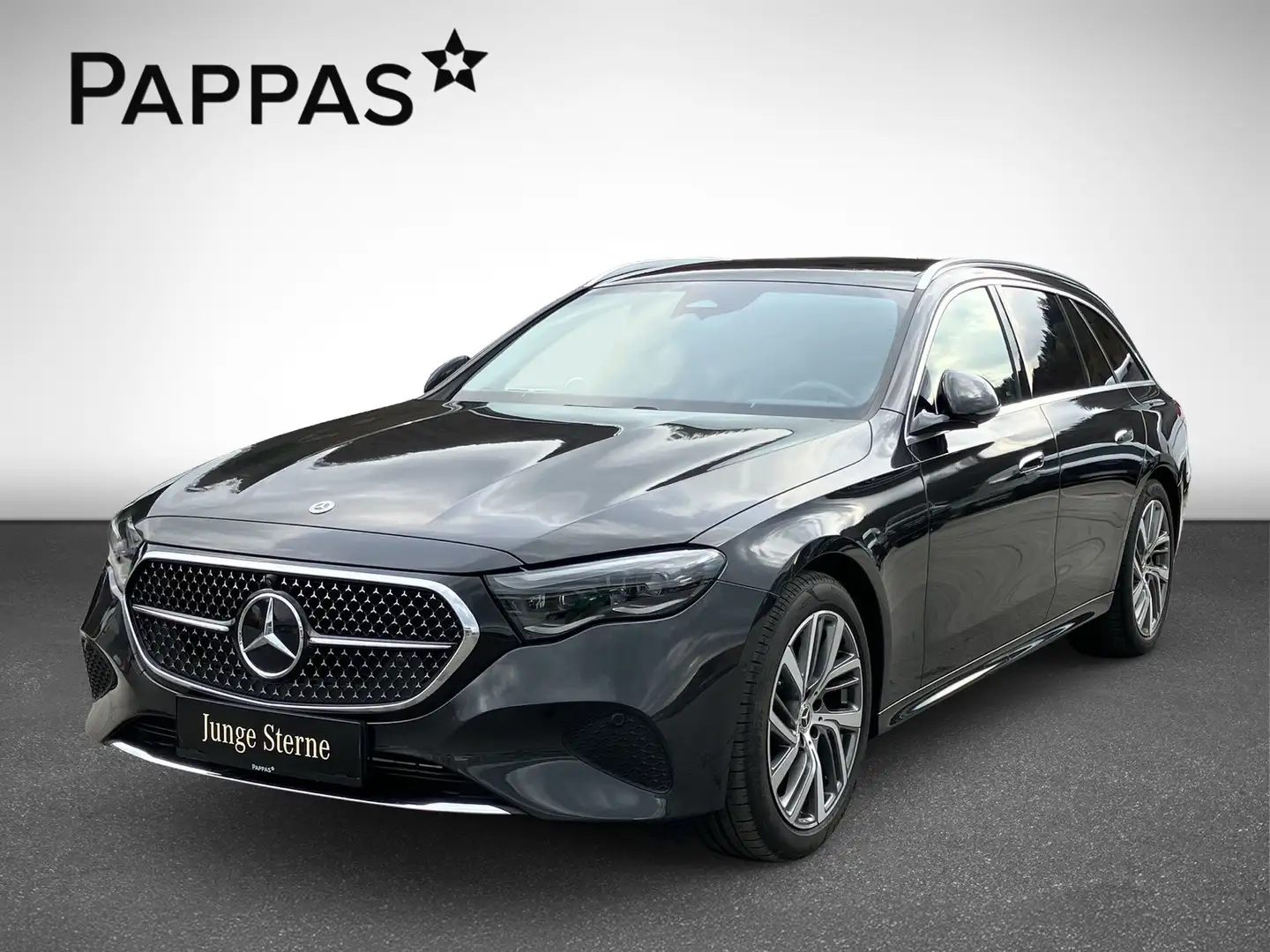 Mercedes-Benz E 220 d 4MATIC T-Modell LED Sitzklima Pano Wide Grigio - 2