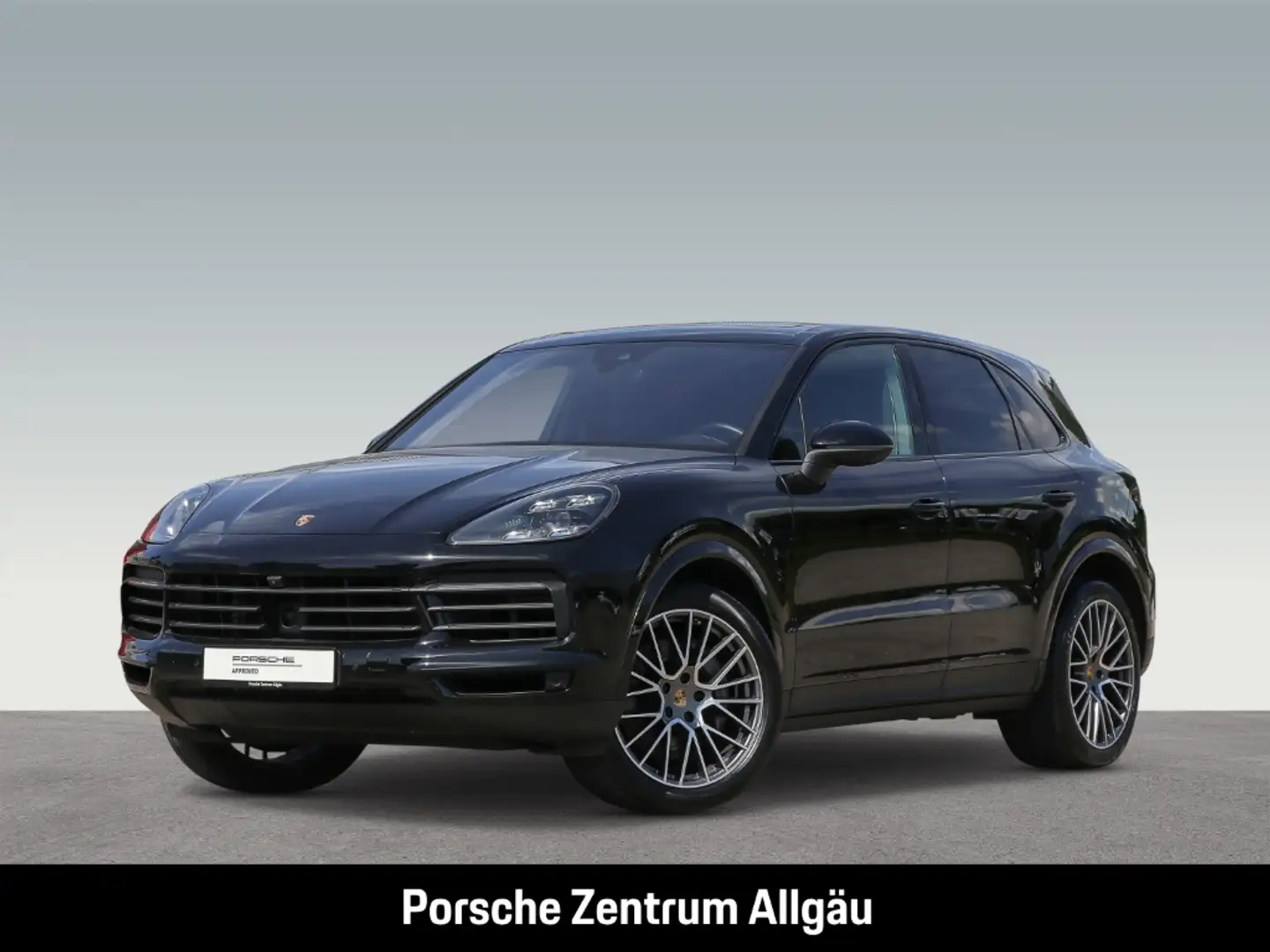 Porsche Cayenne S Platinum Edition InnoDrive LED-Matrix Noir - 1