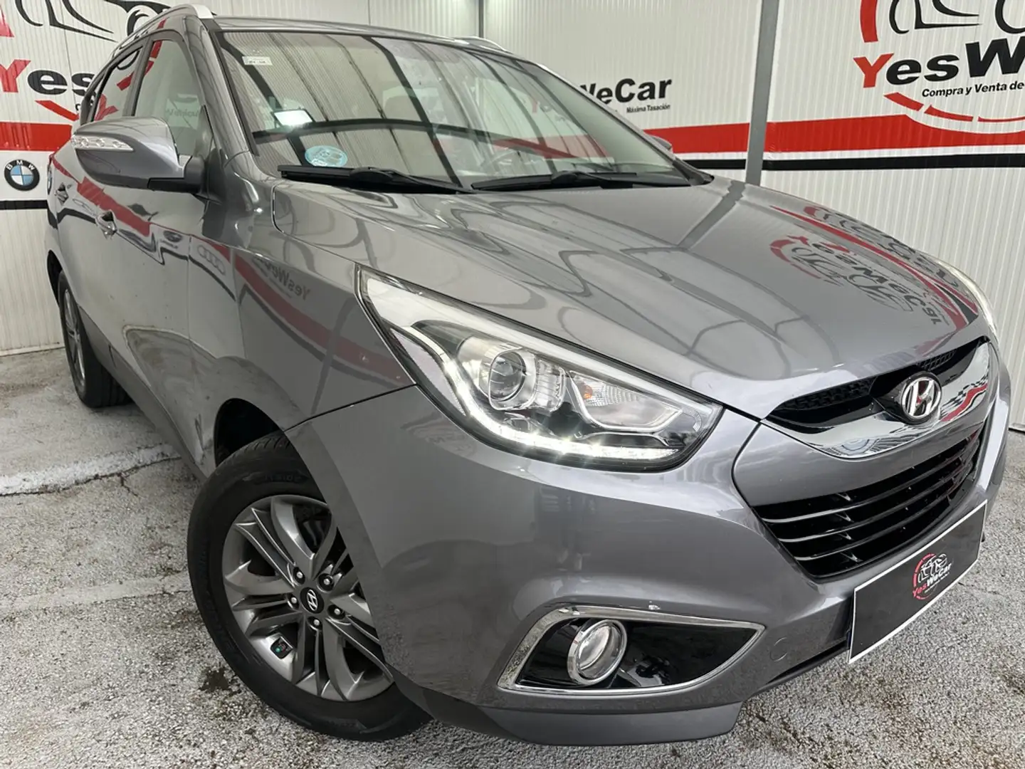 Hyundai iX35 1.6 GDI BD Tecno 4x2 Gris - 1