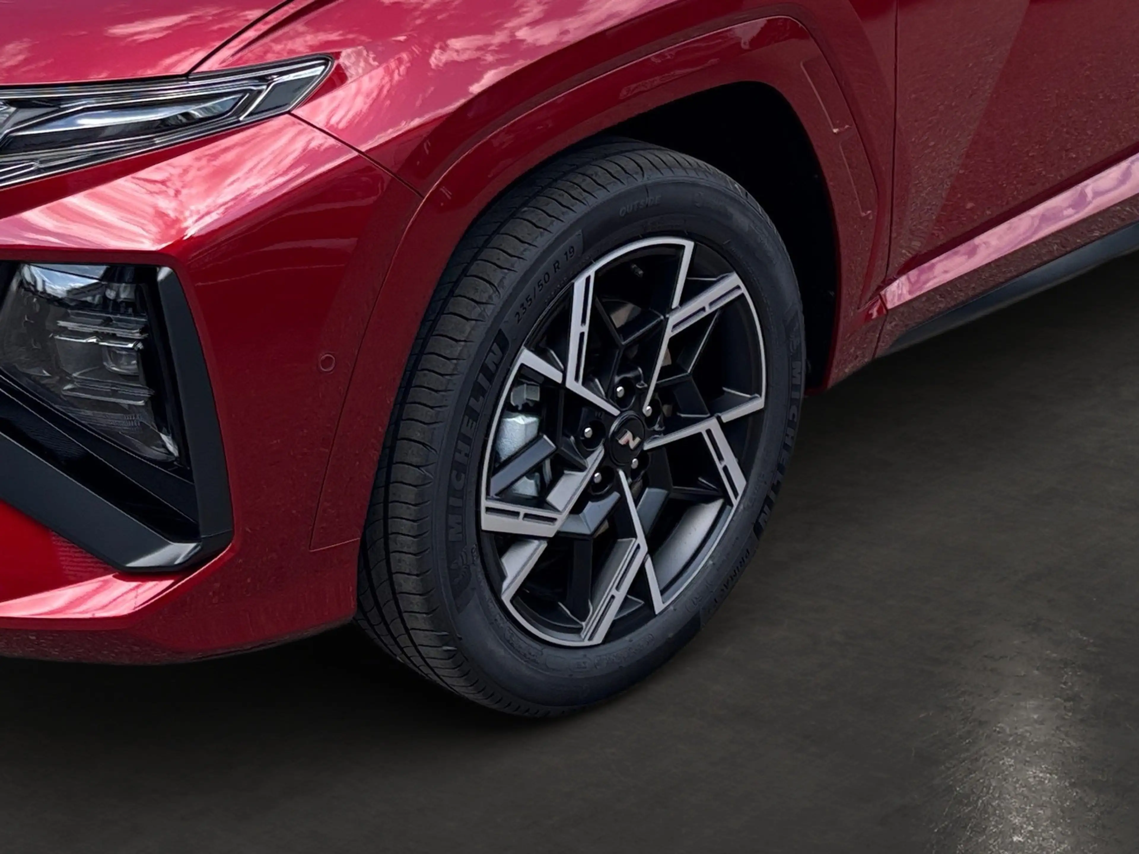 Hyundai TUCSON 1.6L 7-DCT 2WD N-Line X, Assistenz Paket — photo 6