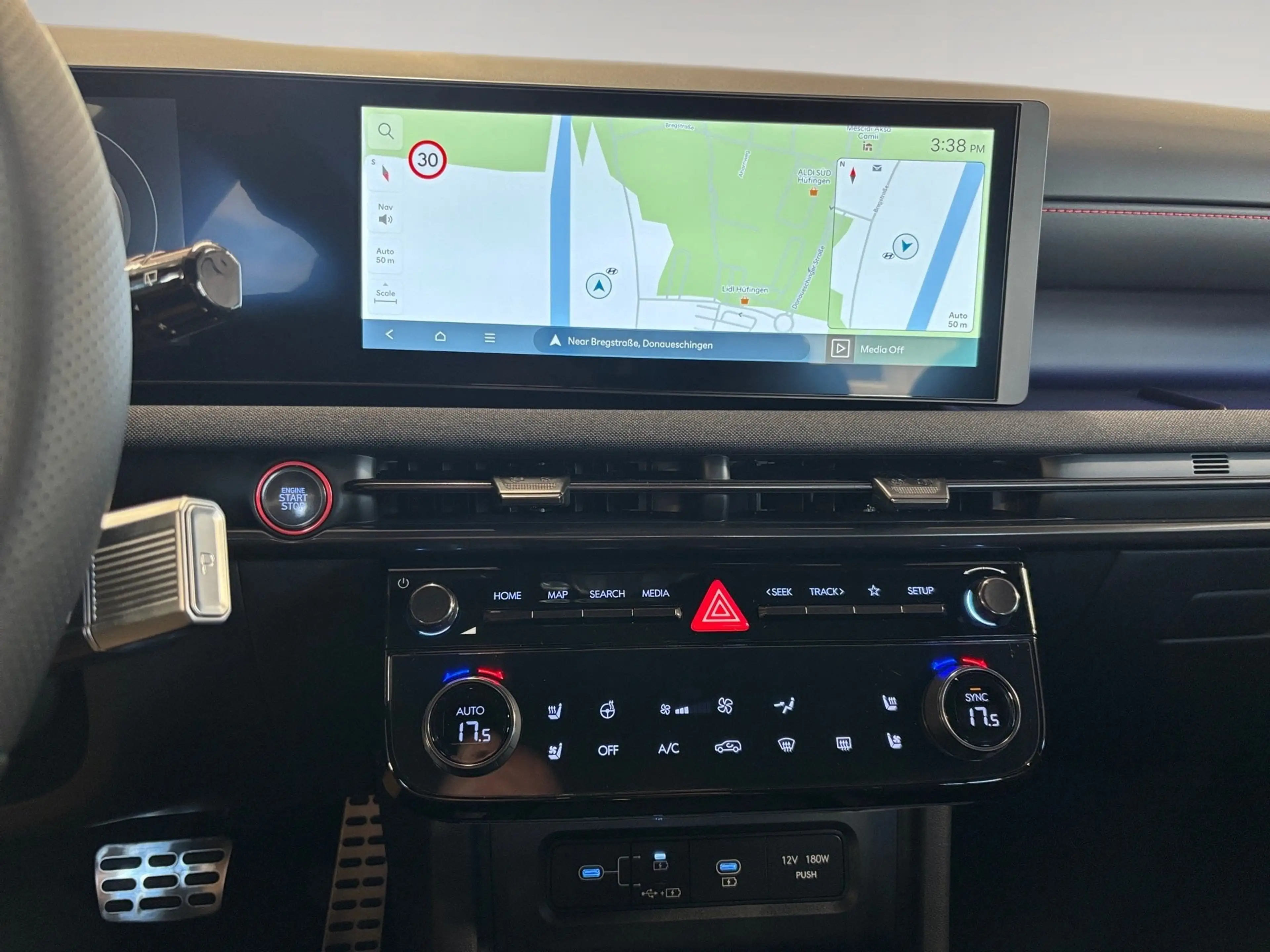 Hyundai TUCSON 1.6L 7-DCT 2WD N-Line X, Assistenz Paket — photo 9