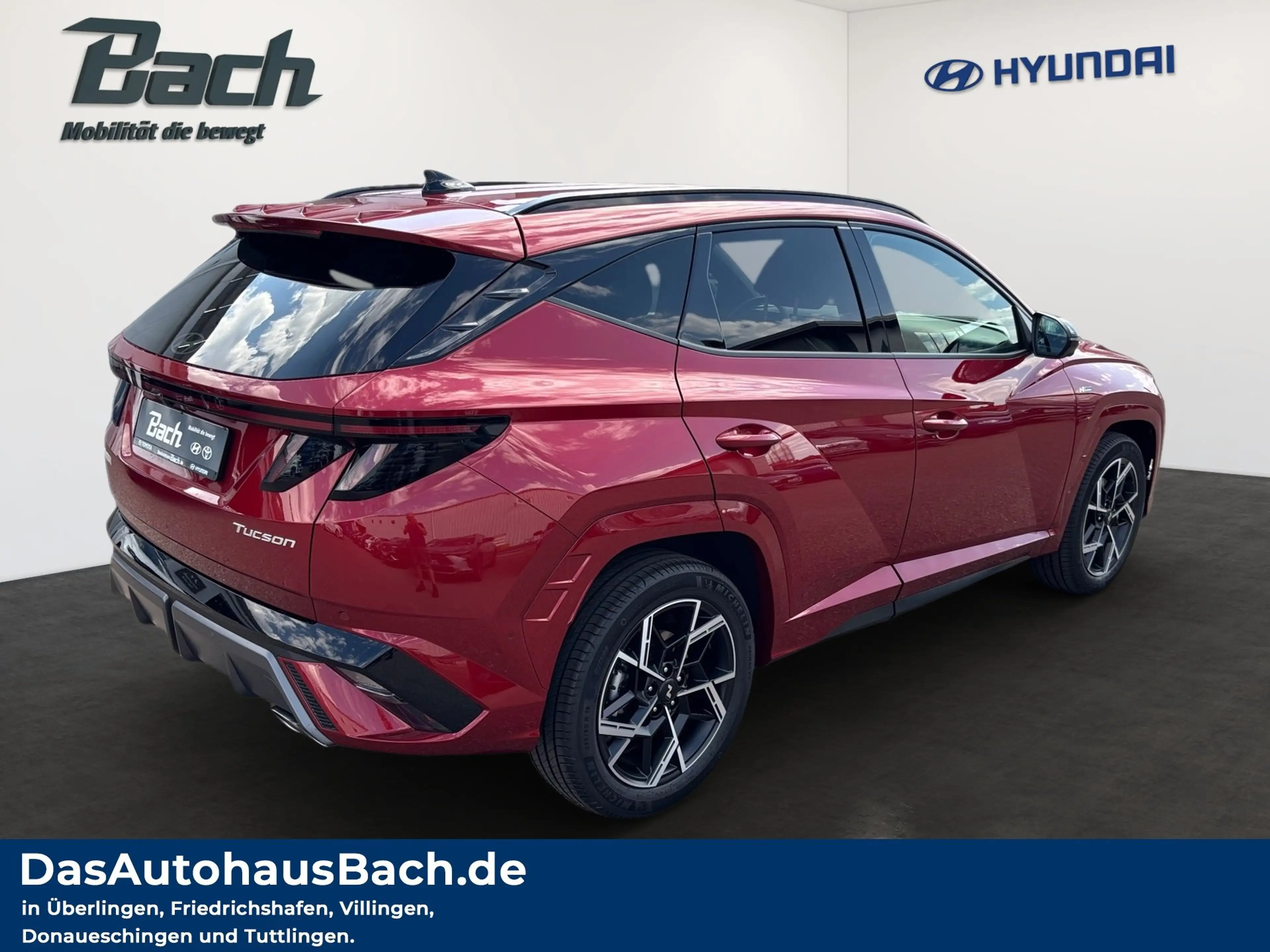 Hyundai TUCSON 1.6L 7-DCT 2WD N-Line X, Assistenz Paket — photo 3