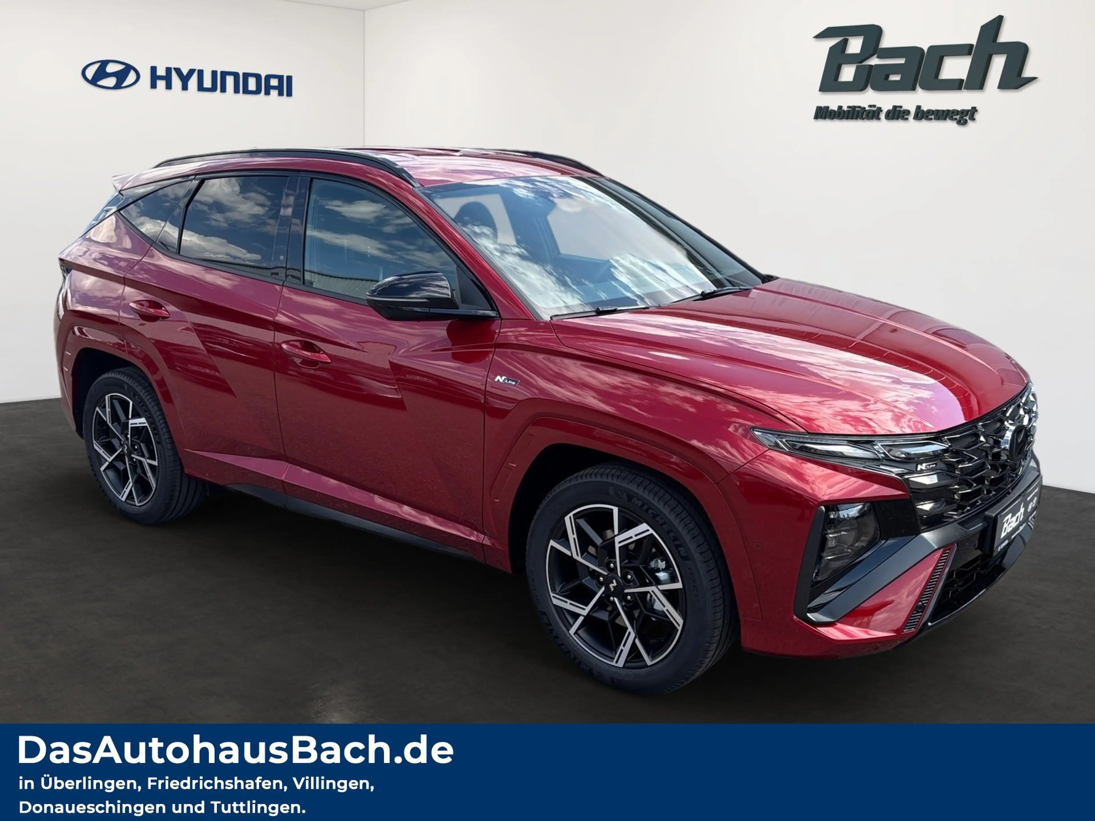 Hyundai TUCSON 1.6L 7-DCT 2WD N-Line X, Assistenz Paket — photo 2