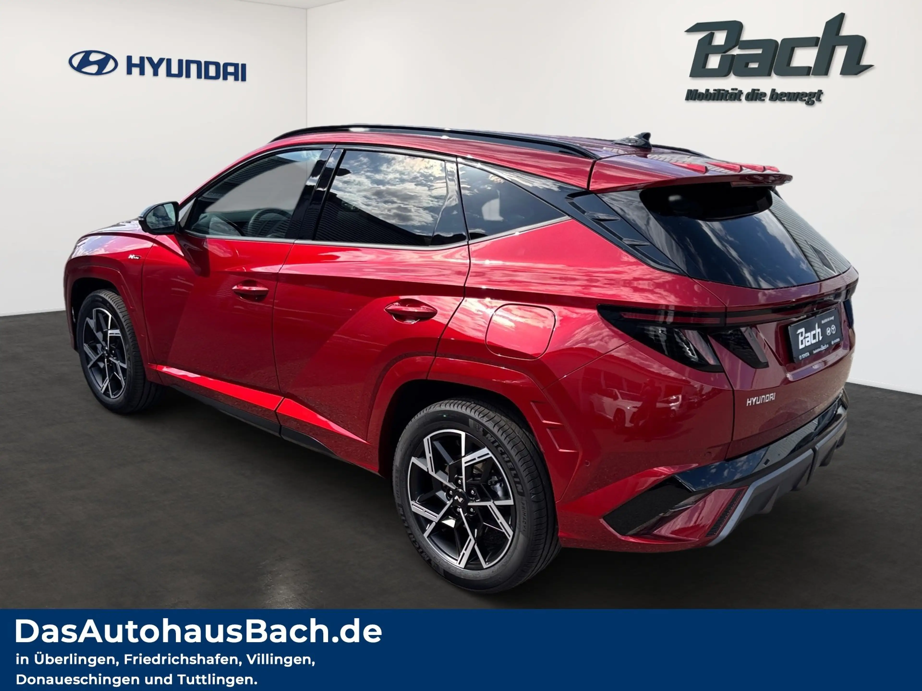 Hyundai TUCSON 1.6L 7-DCT 2WD N-Line X, Assistenz Paket — photo 4