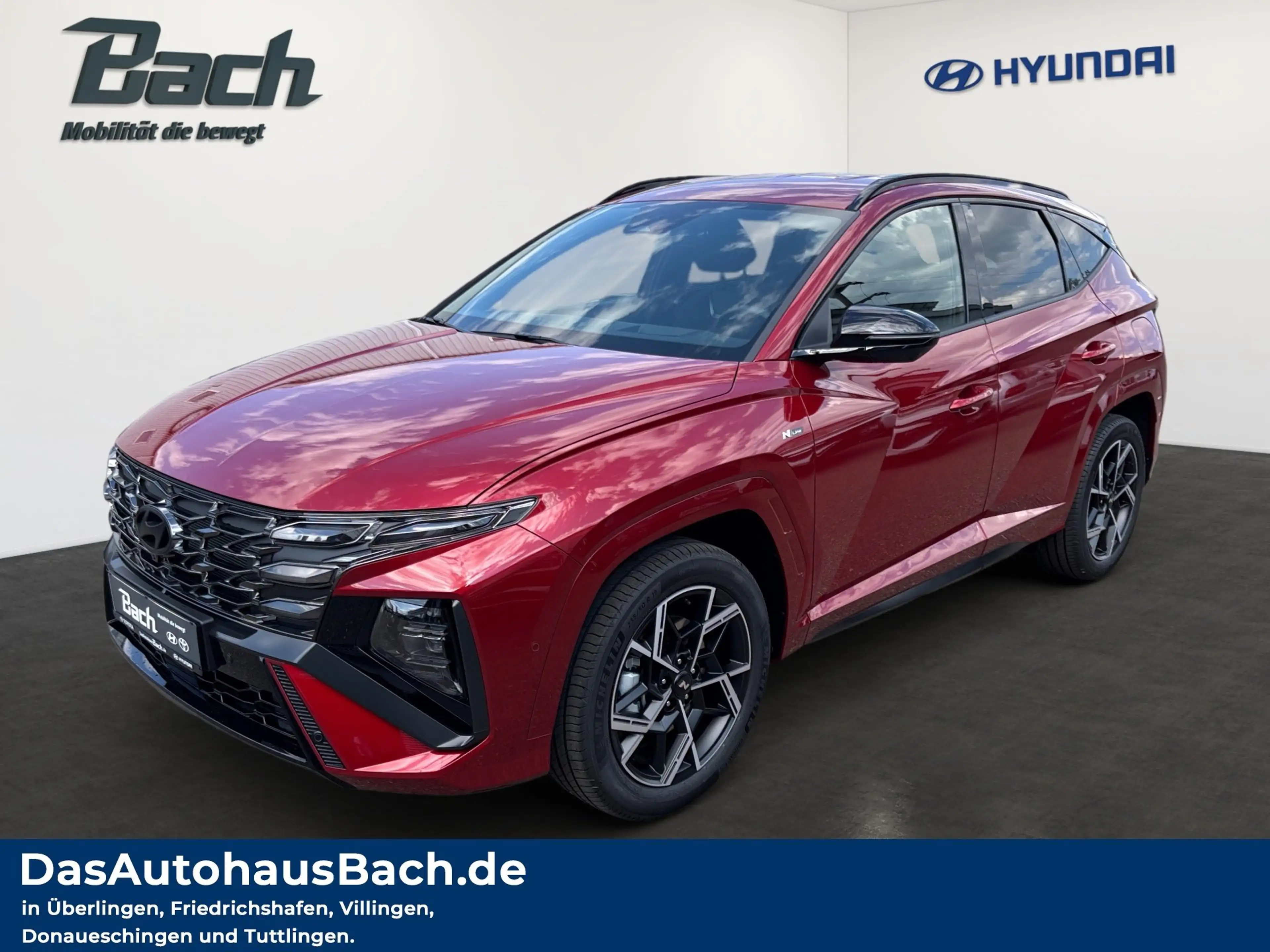 Hyundai TUCSON 1.6L 7-DCT 2WD N-Line X, Assistenz Paket