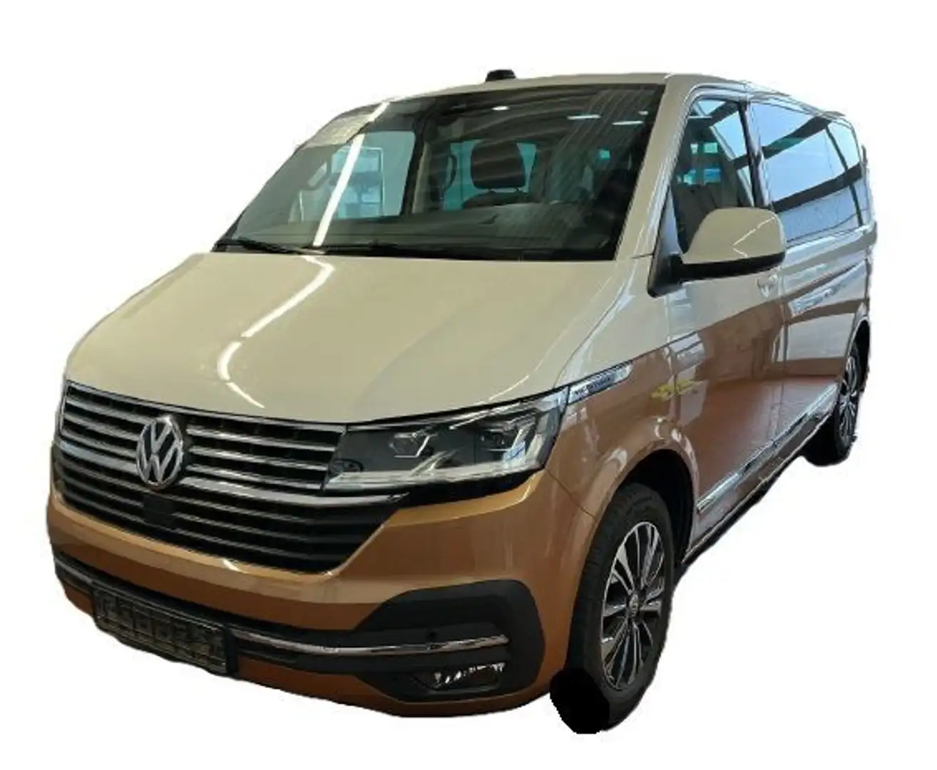 Volkswagen T6.1 Multivan 2.0TDI DSG GenerationSIX ACC Front Weiß - 2